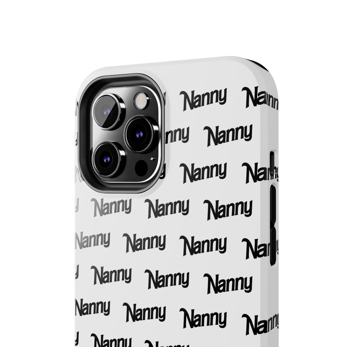 Black Tough iPhone Case