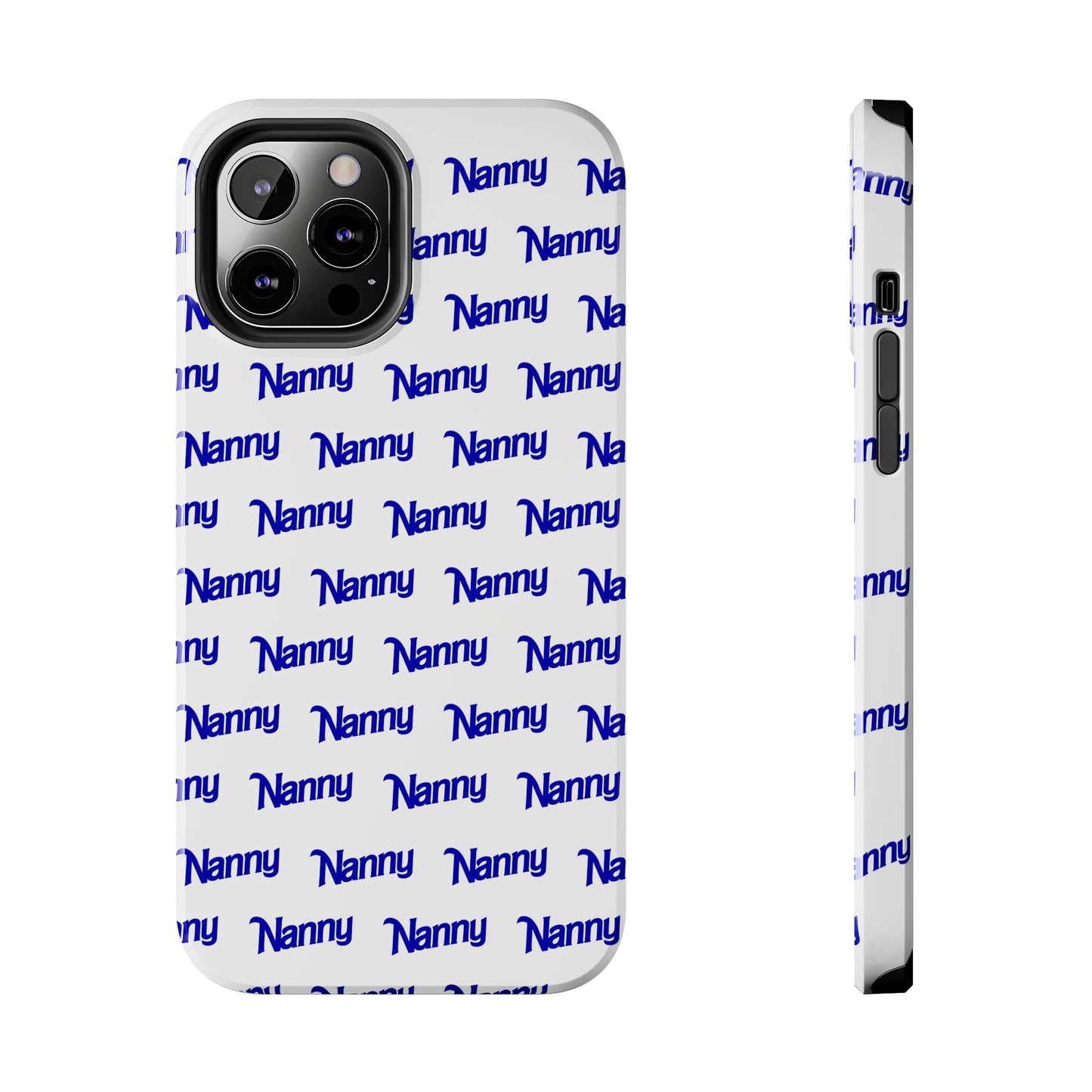 Royal Blue Tough iPhone Case