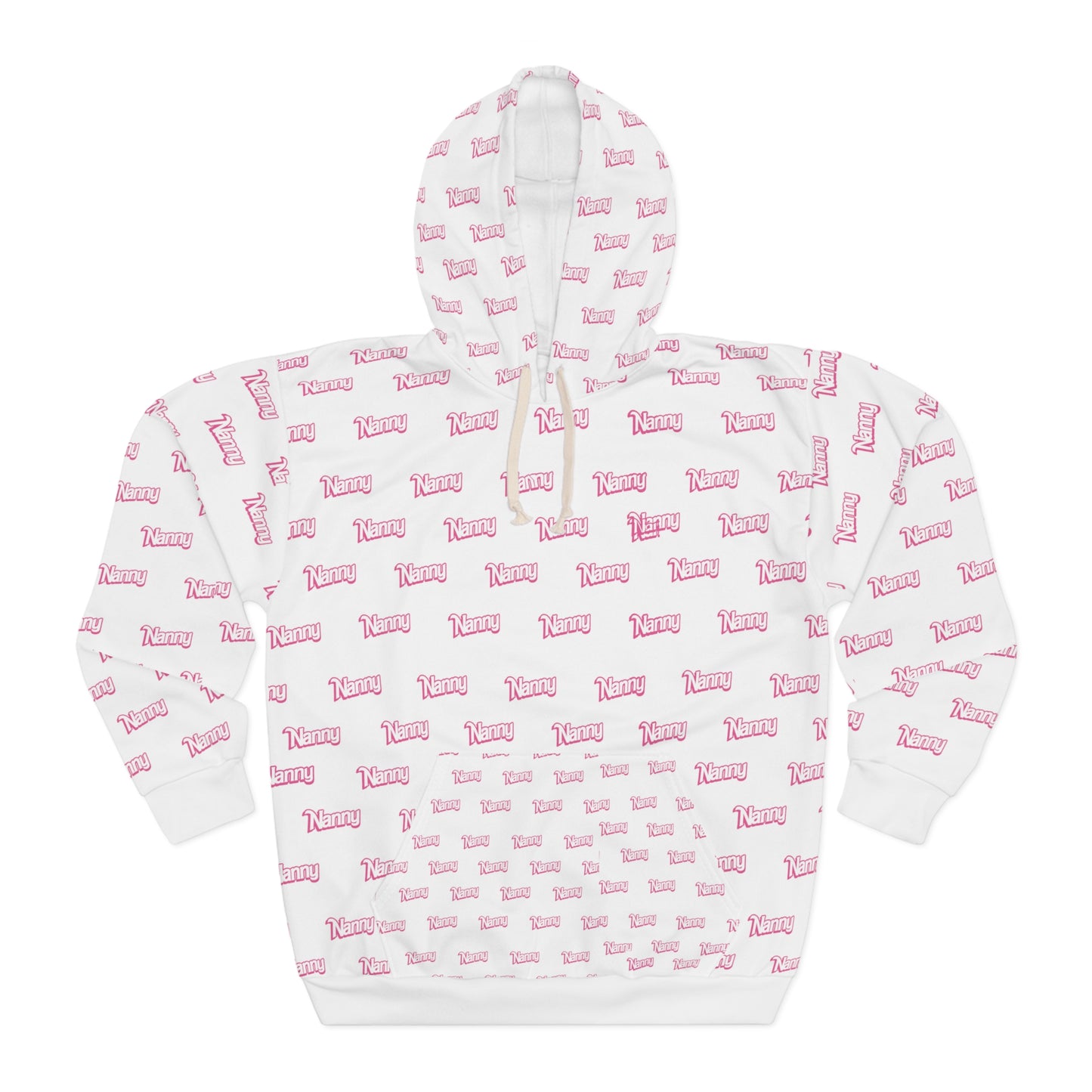 Blush Unisex Pullover Hoodie (AOP)
