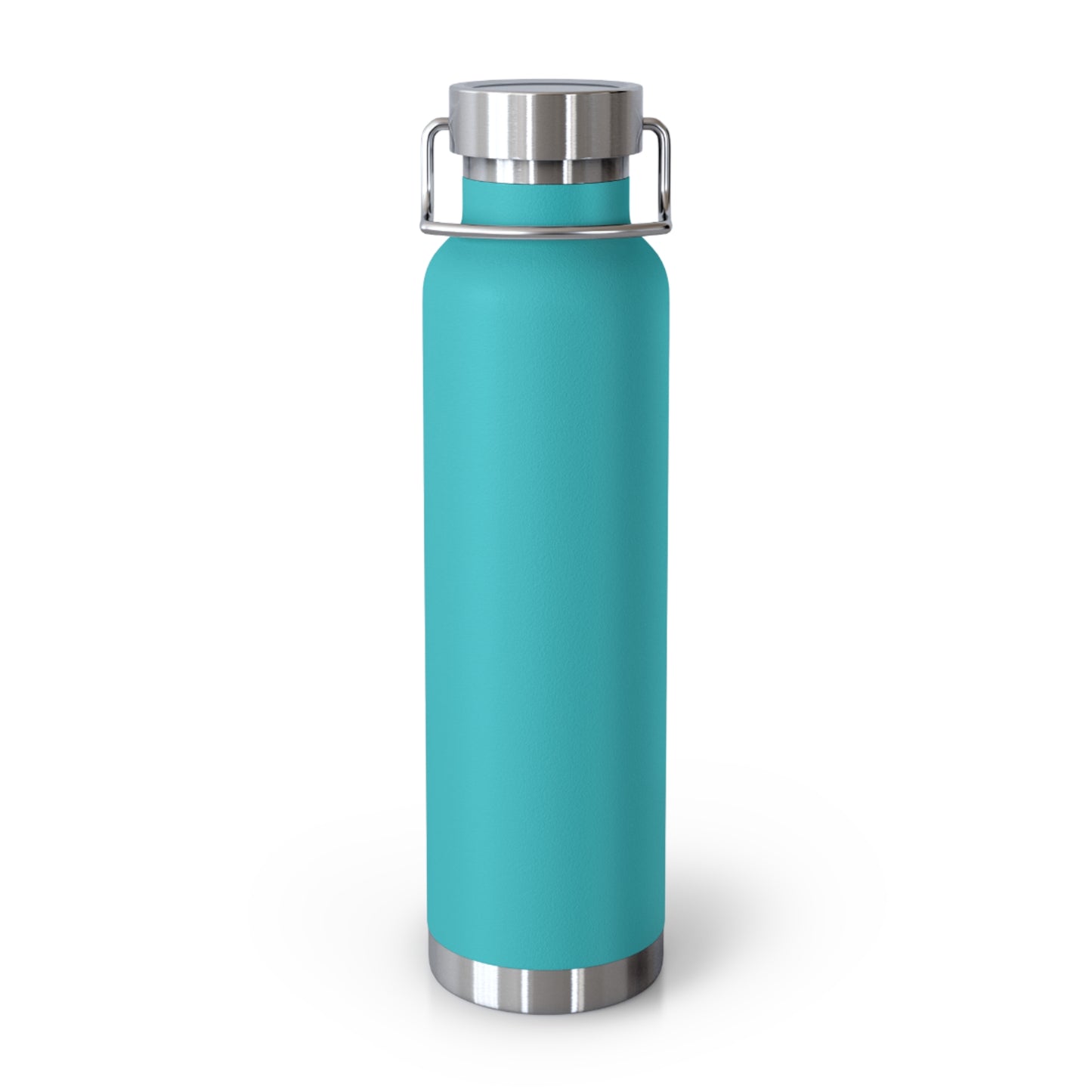 Personalized Design Copper Vacuum Insulated Bottle, 22oz