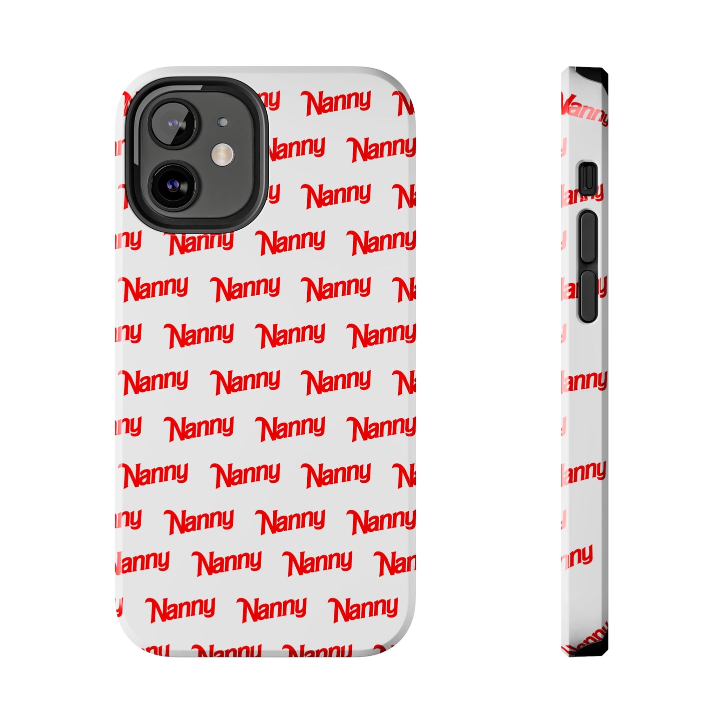 Red Tough iPhone Case