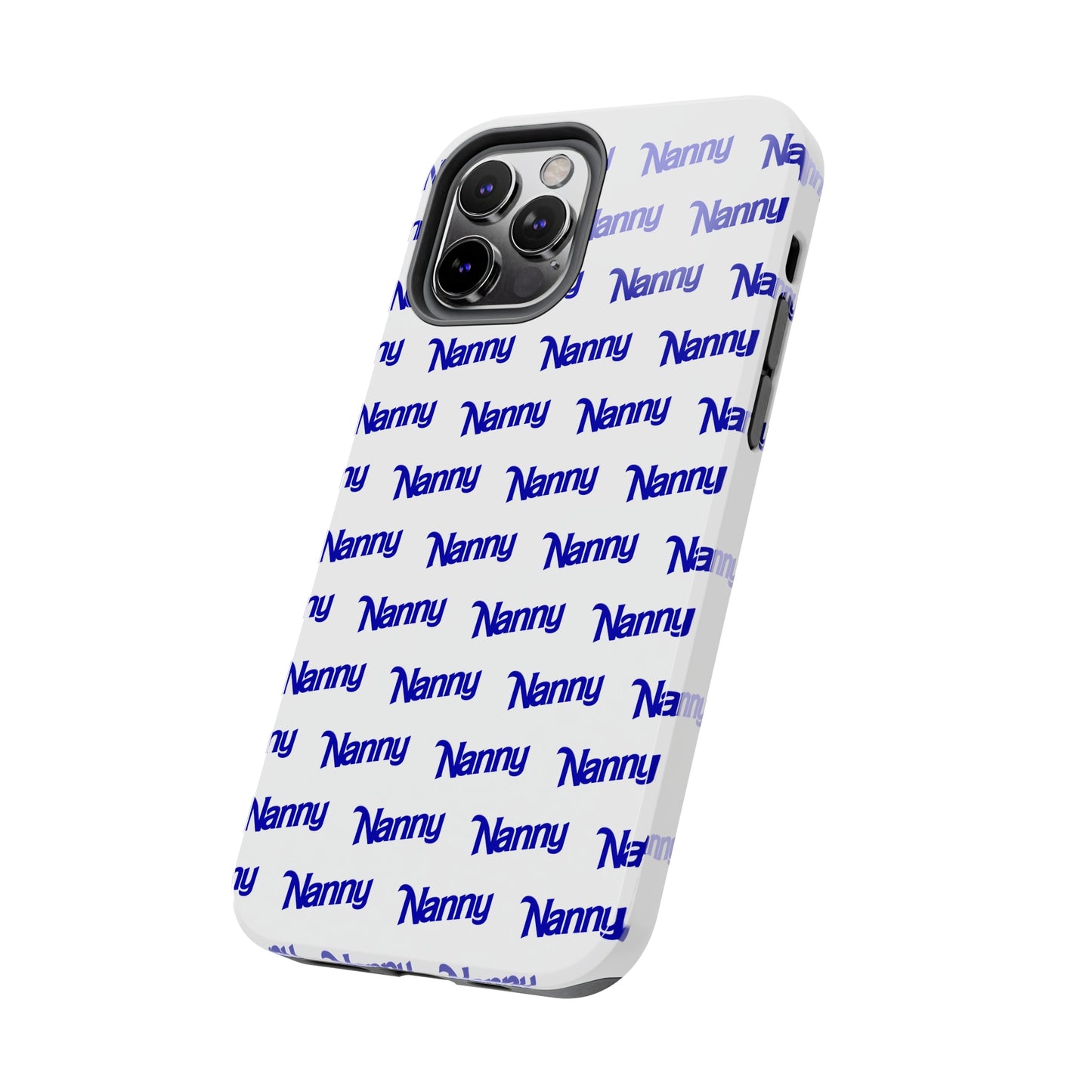 Royal Blue Tough iPhone Case