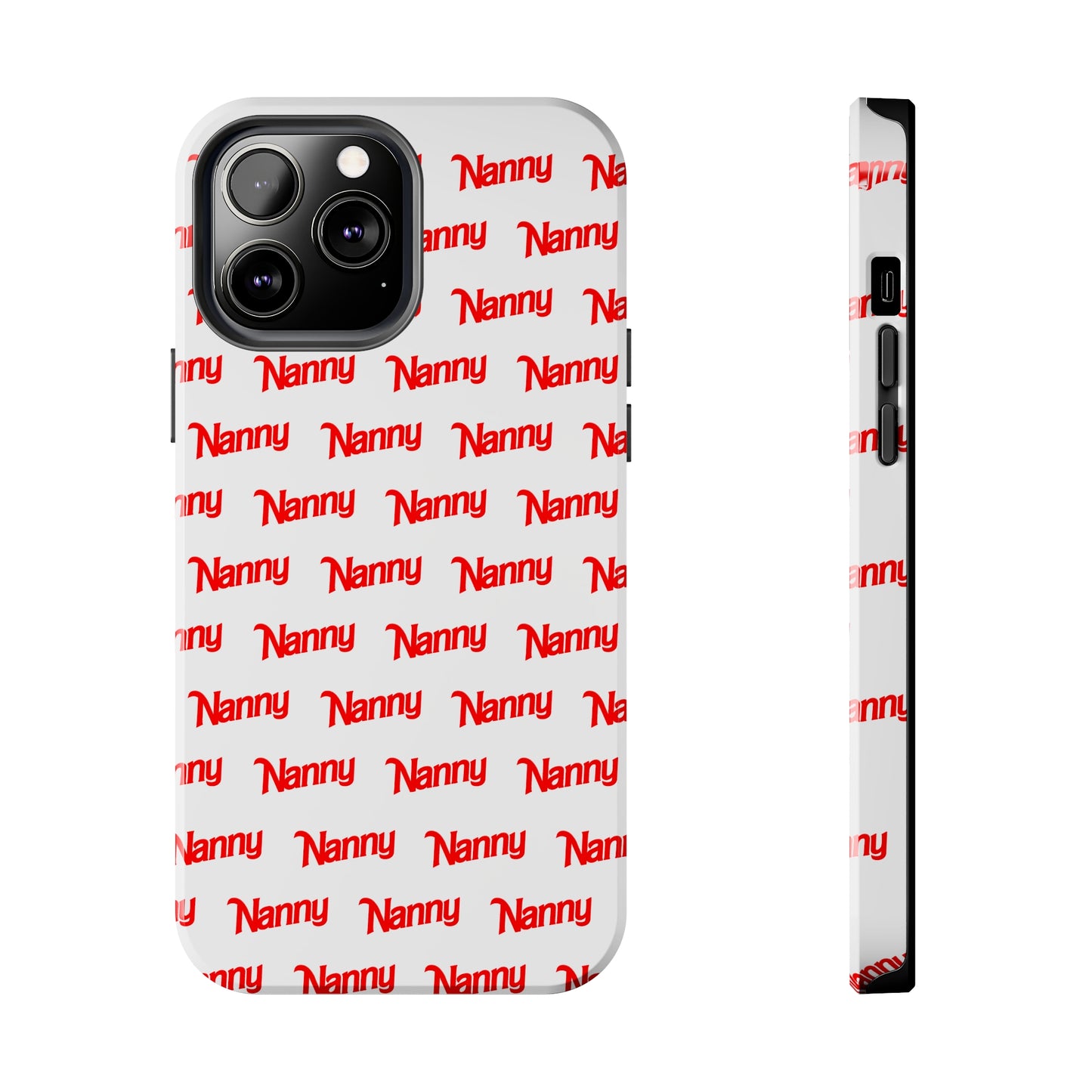 Red Tough iPhone Case