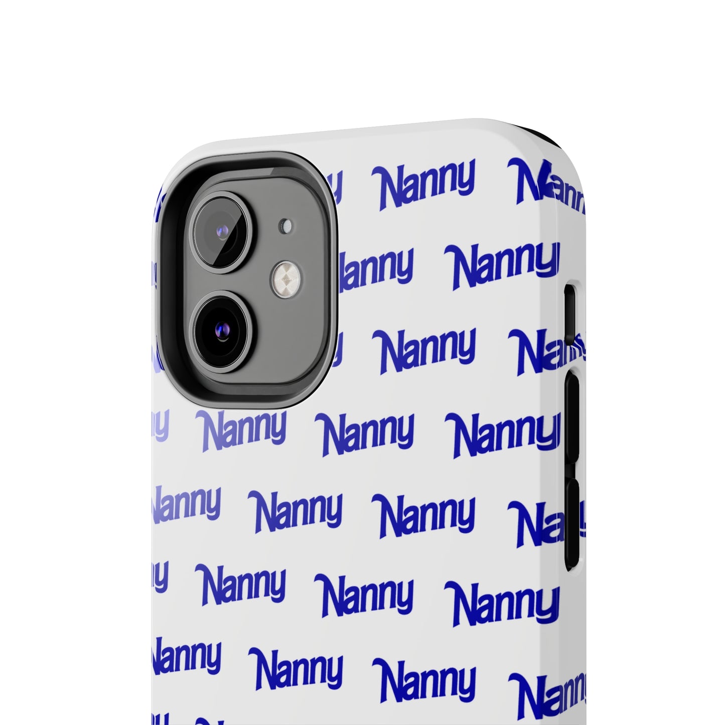 Royal Blue Tough iPhone Case