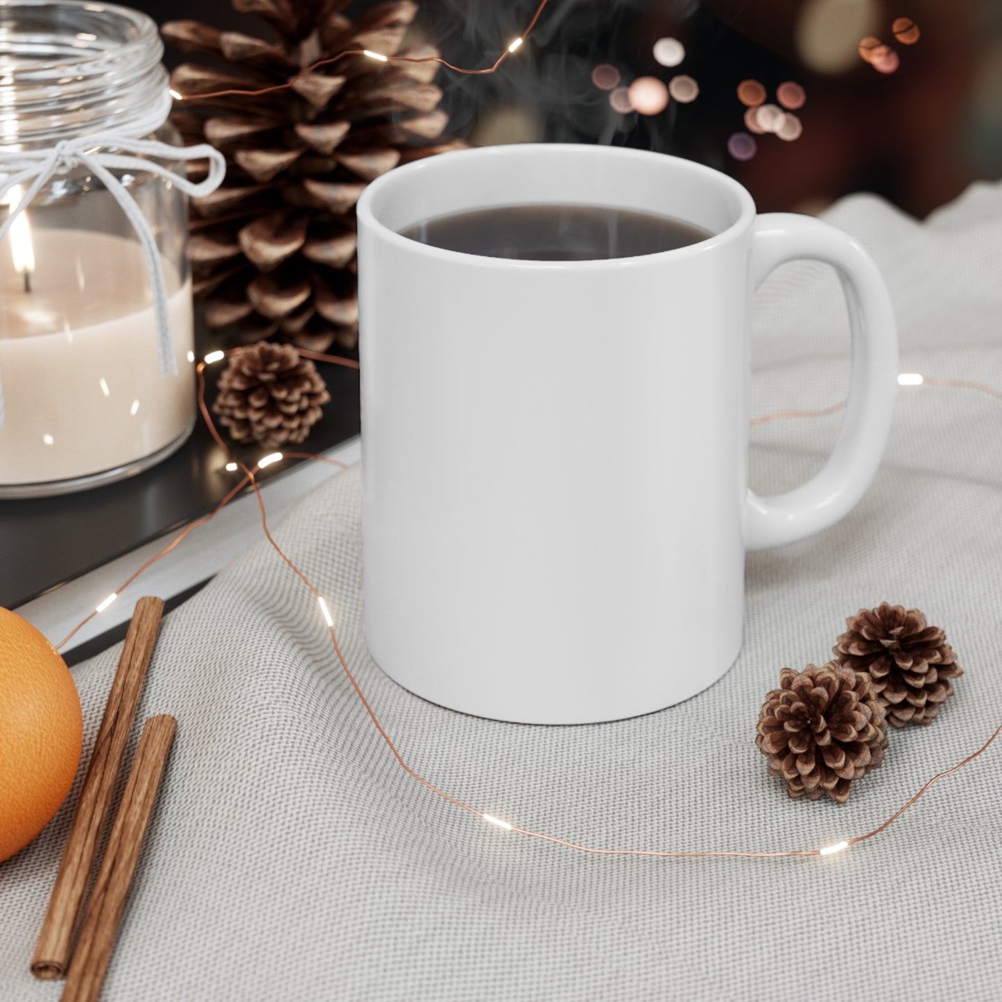 Personalized Design Mug - 11 oz