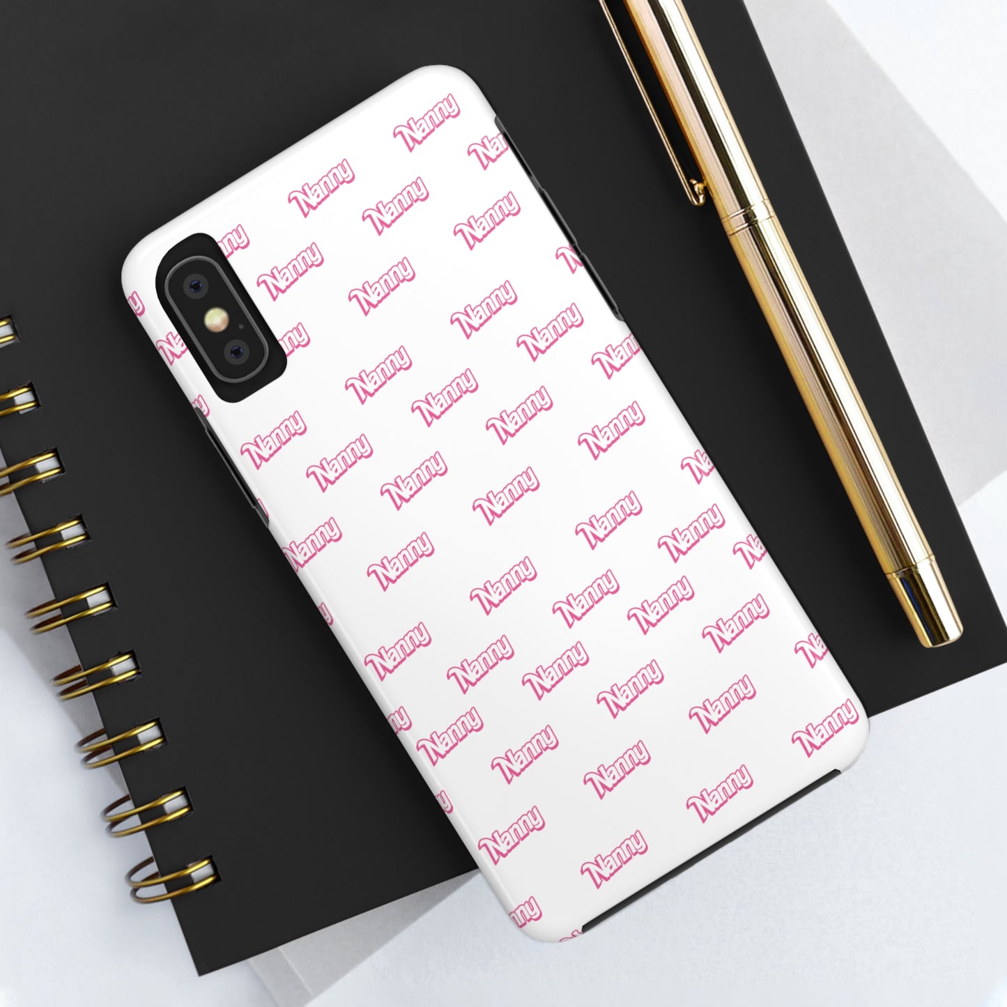 Blush - Tough iPhone Cases