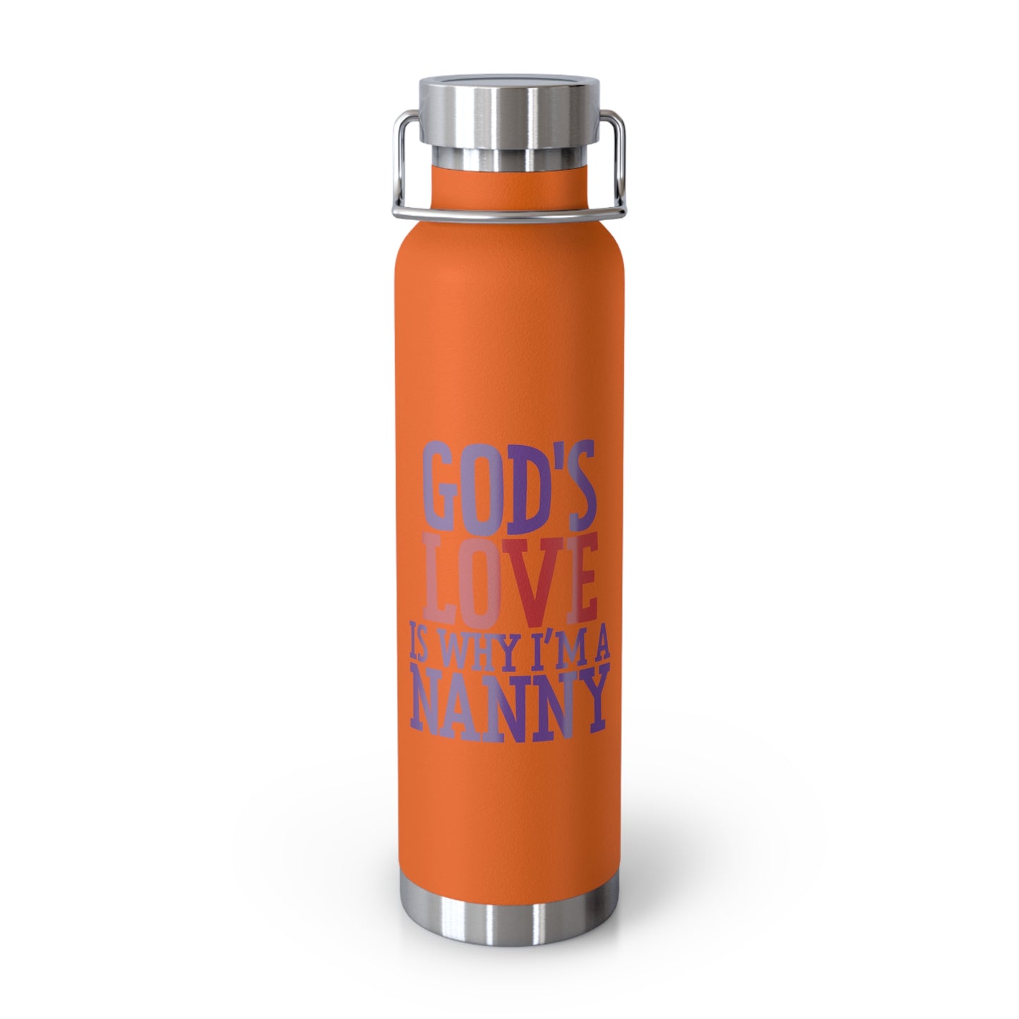 God's Love - Copper Vacuum Insulated Bottle, 22oz