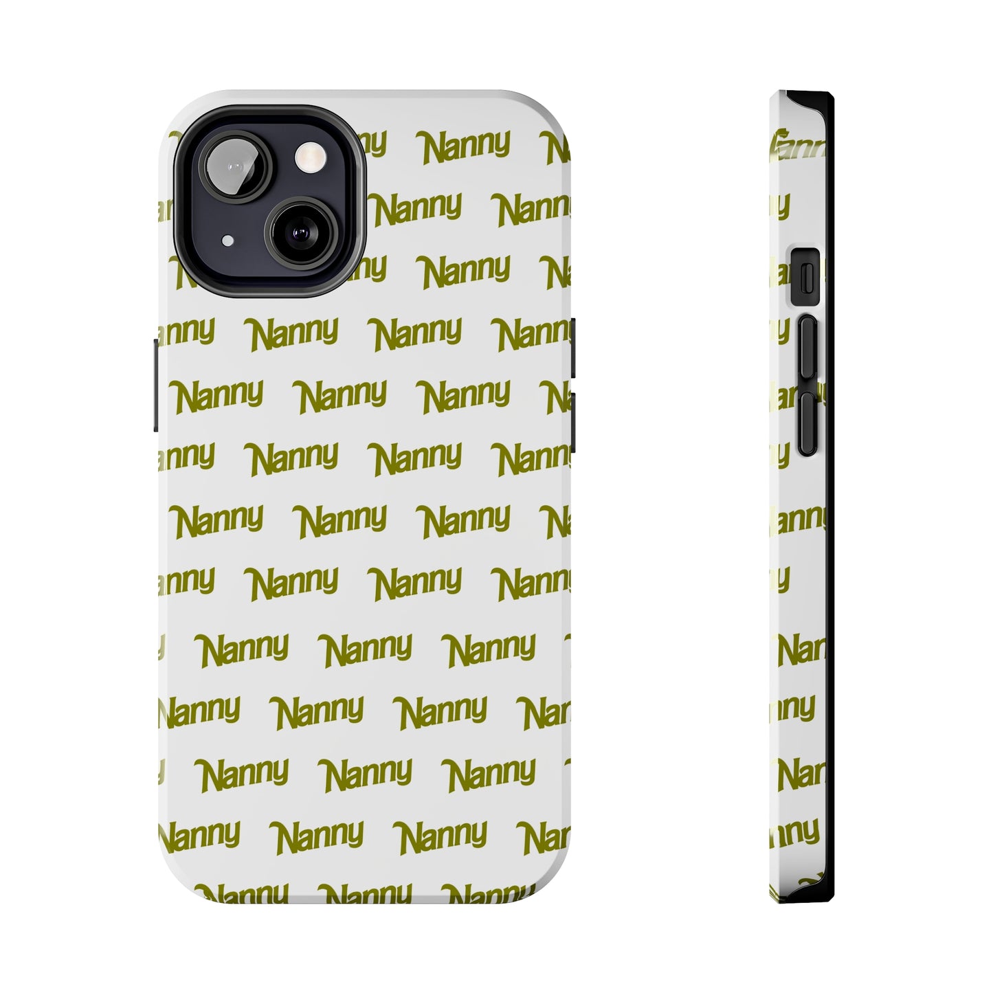 Olive Green Tough iPhone Case