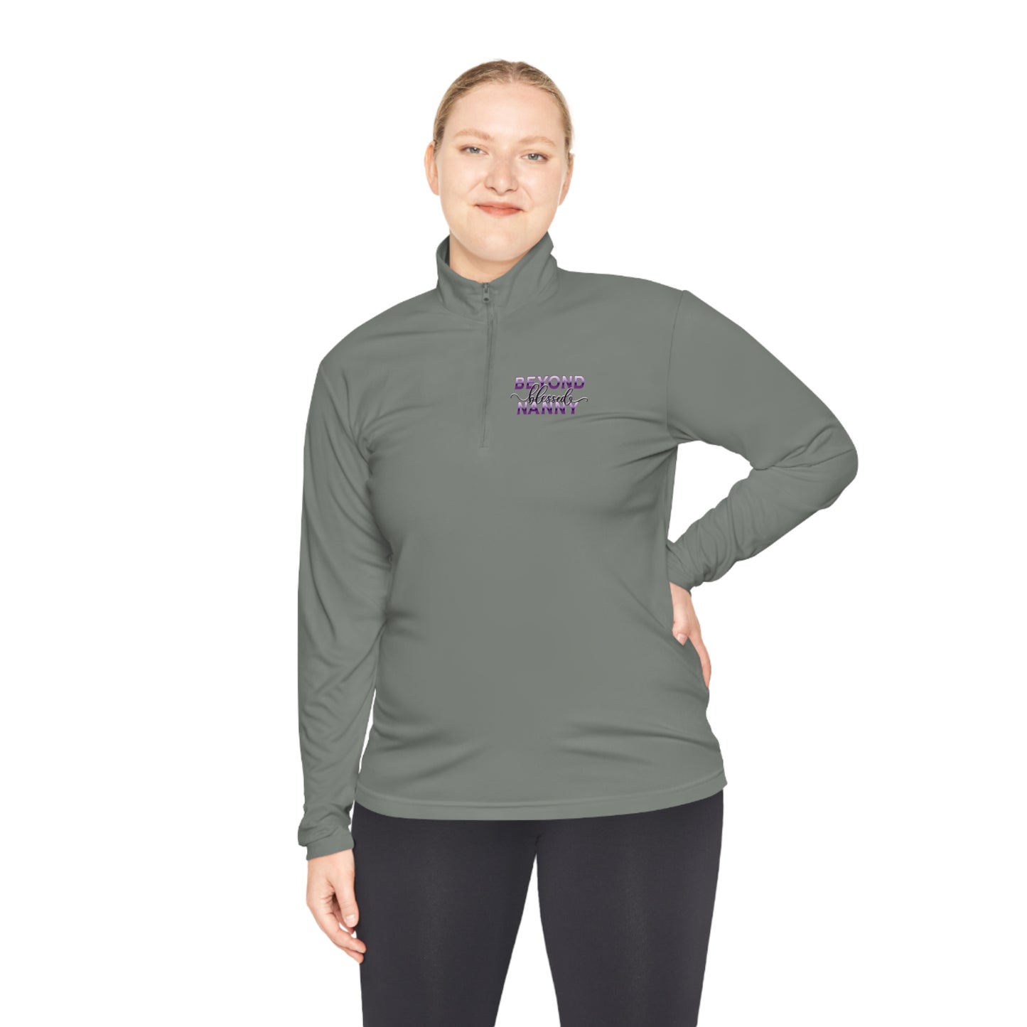 Beyond Blessed Nanny - Purple - Pullover