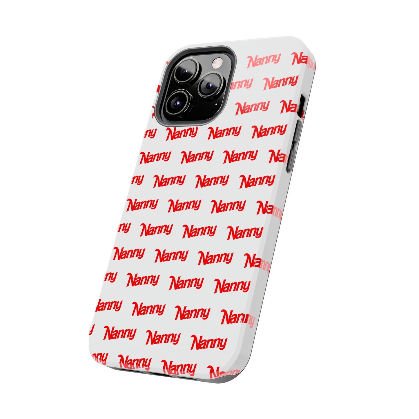 Red Tough iPhone Case