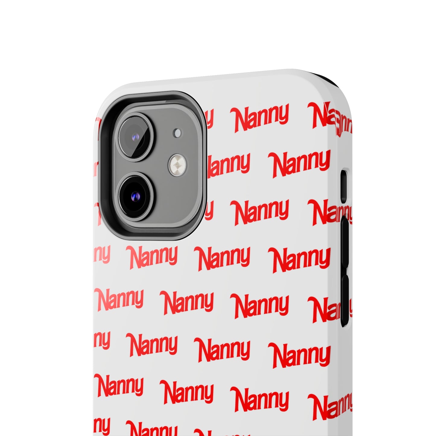 Red Tough iPhone Case