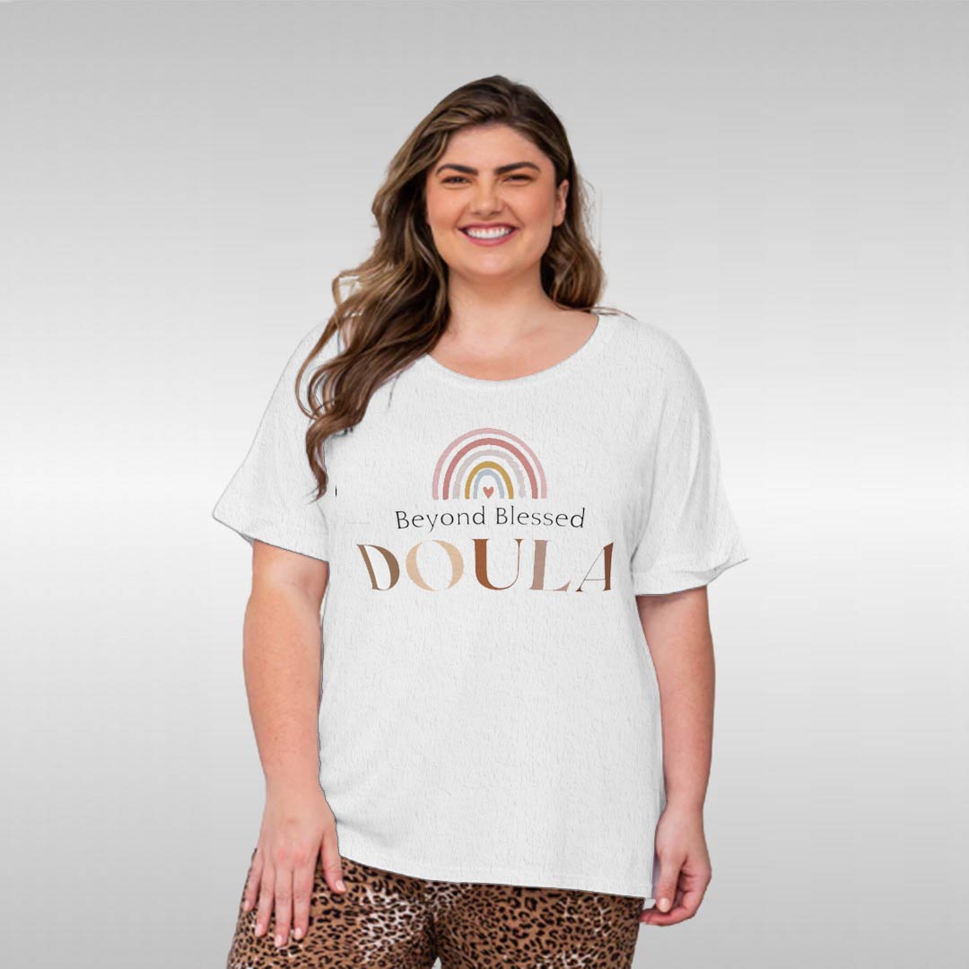 Beyond Blessed Doula Cut & Sew Tee