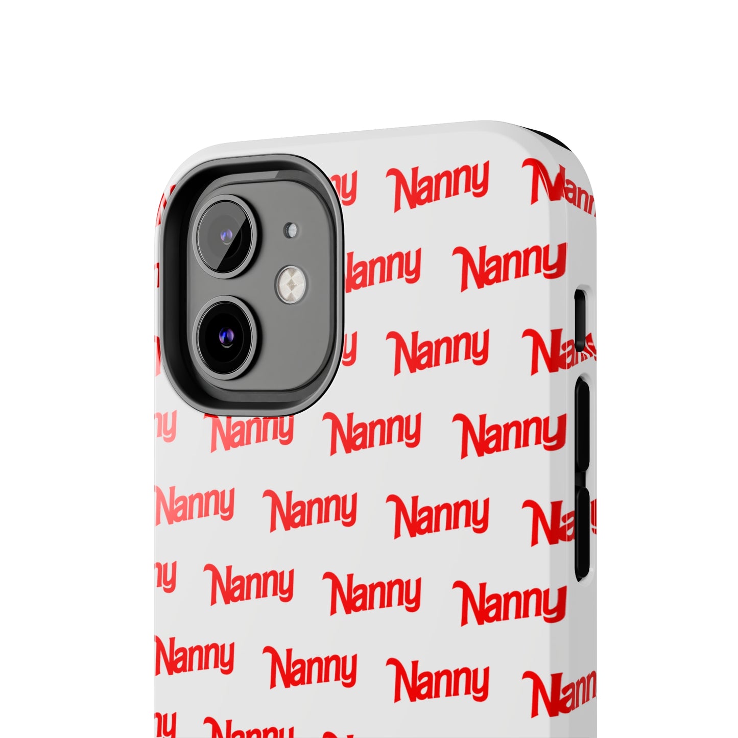 Red Tough iPhone Case