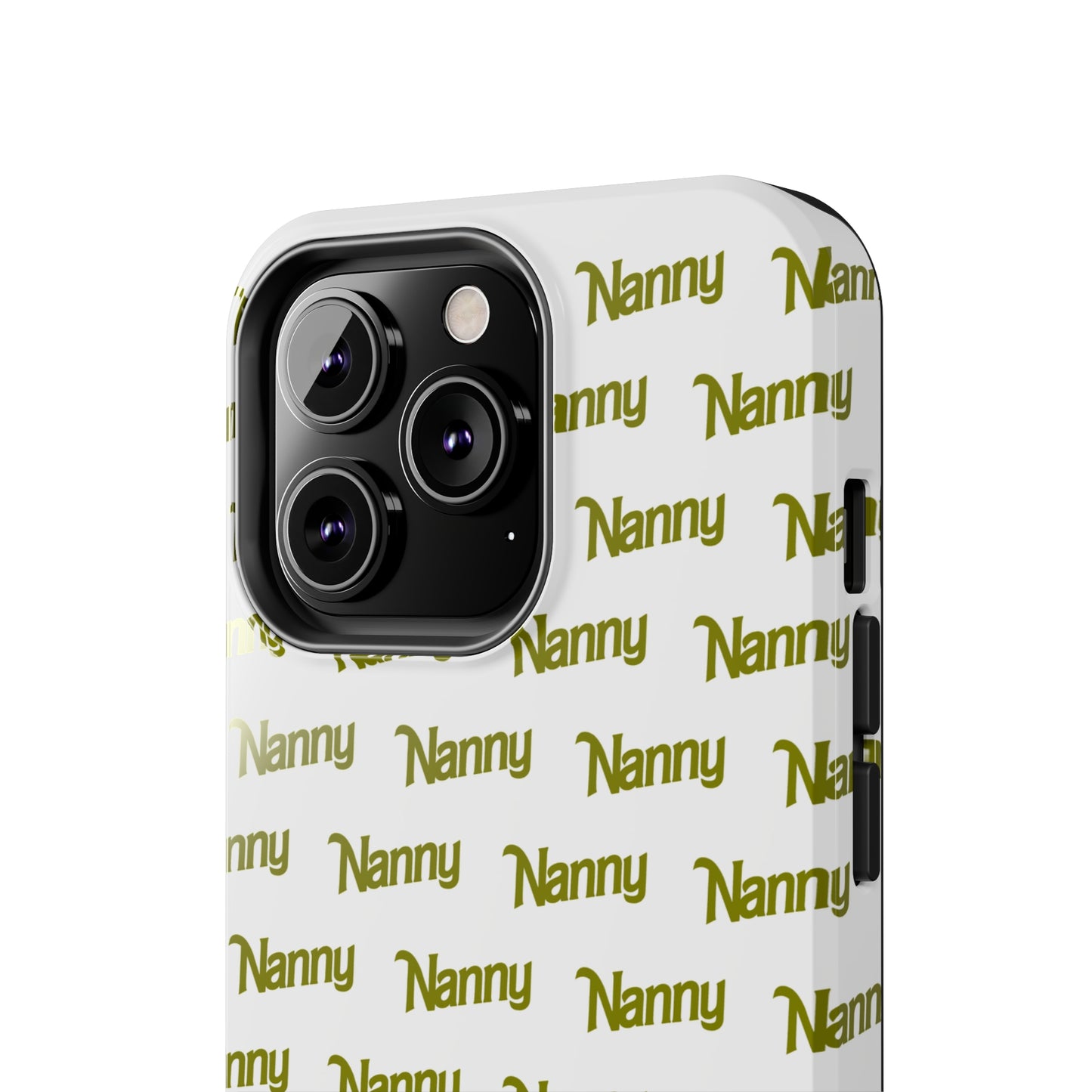 Olive Green Tough iPhone Case