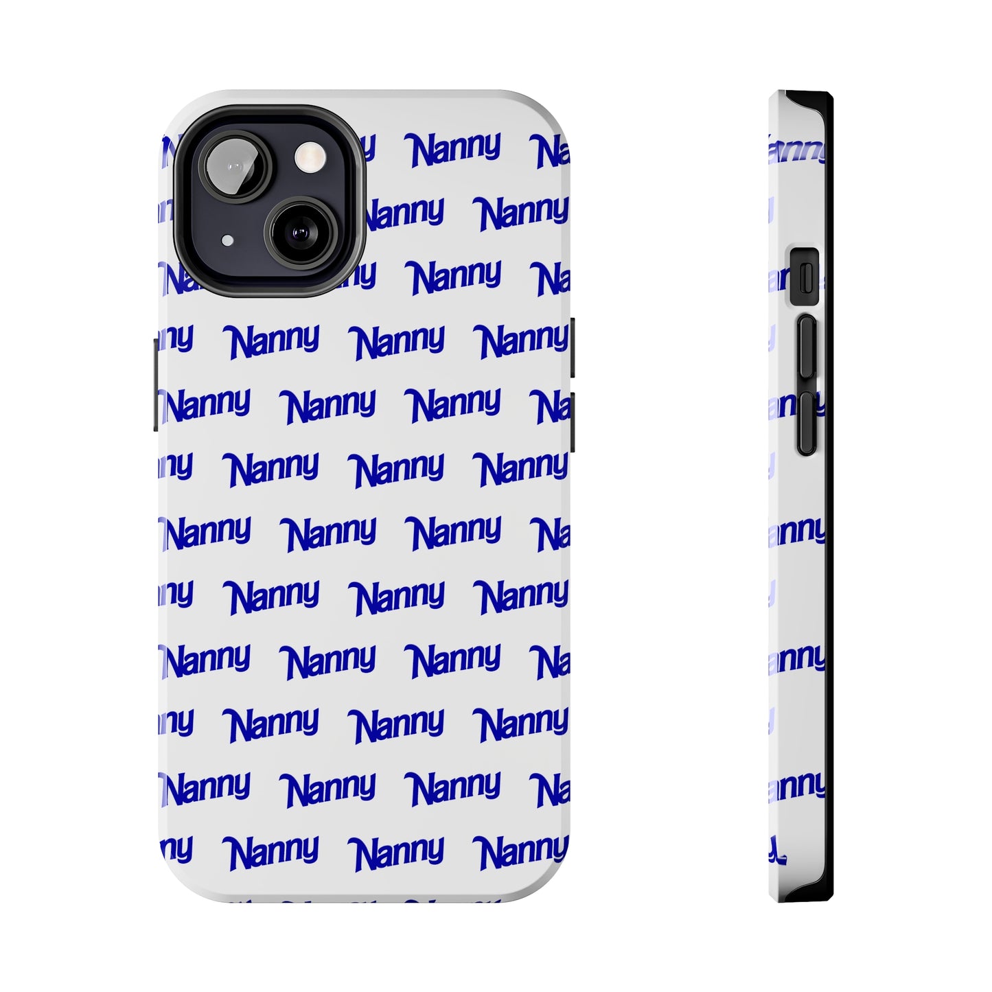 Royal Blue Tough iPhone Case