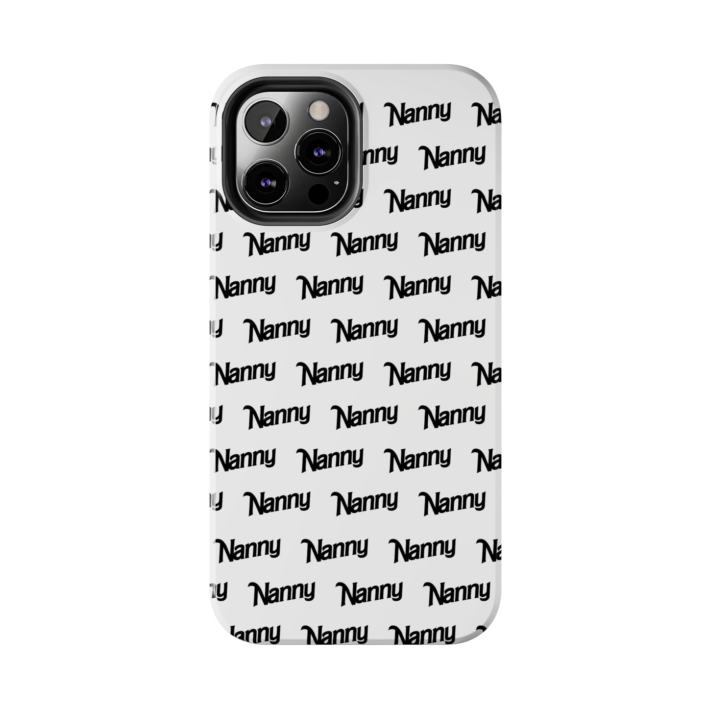 Black Tough iPhone Case