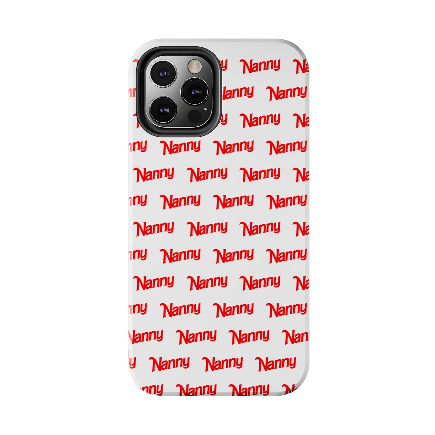 Red Tough iPhone Case