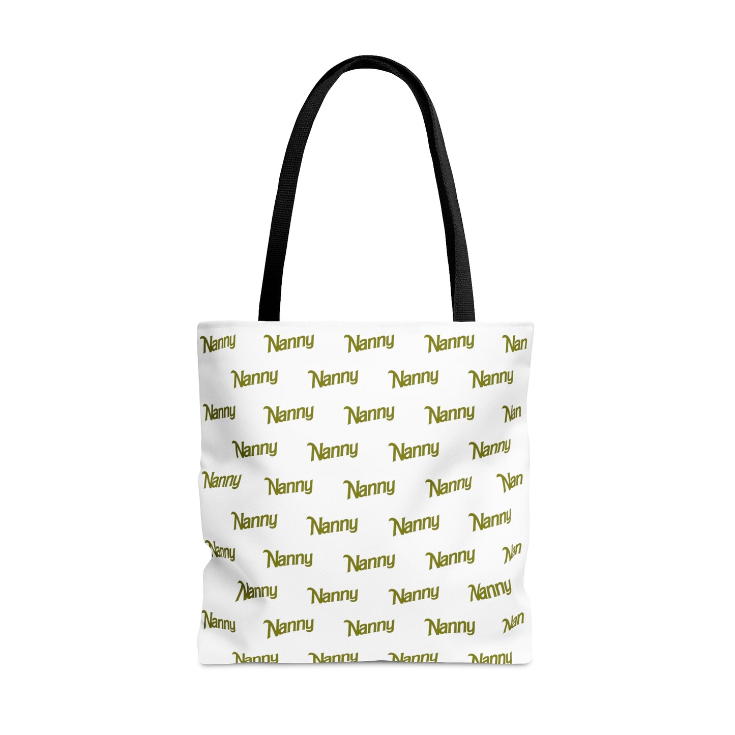 Nanny - Tote Bag (AOP) - Olive Green