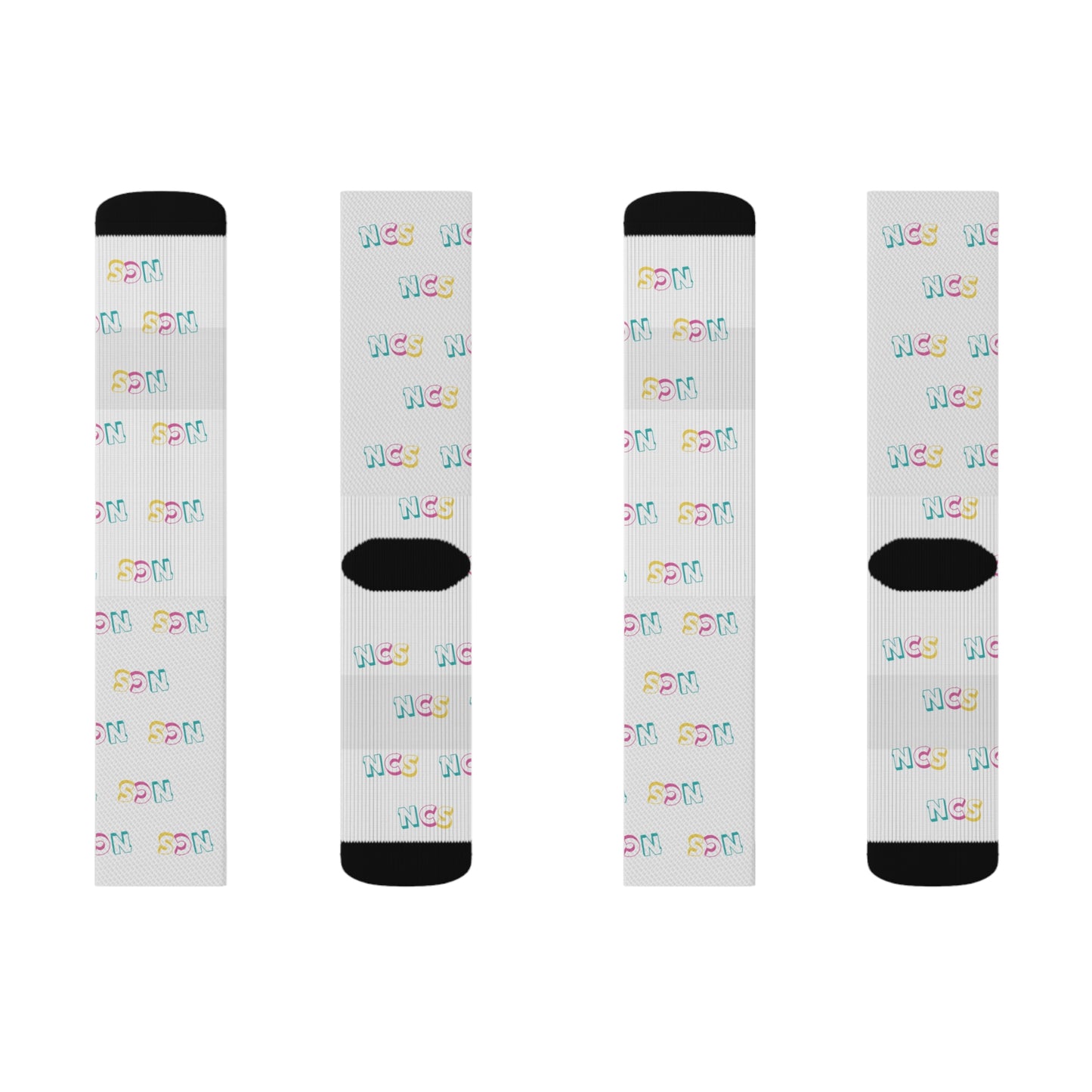 NCS - Allover Print Socks