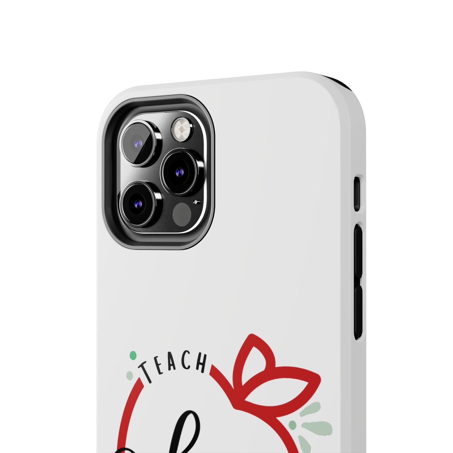 Teach Love Inspire iPhone Case