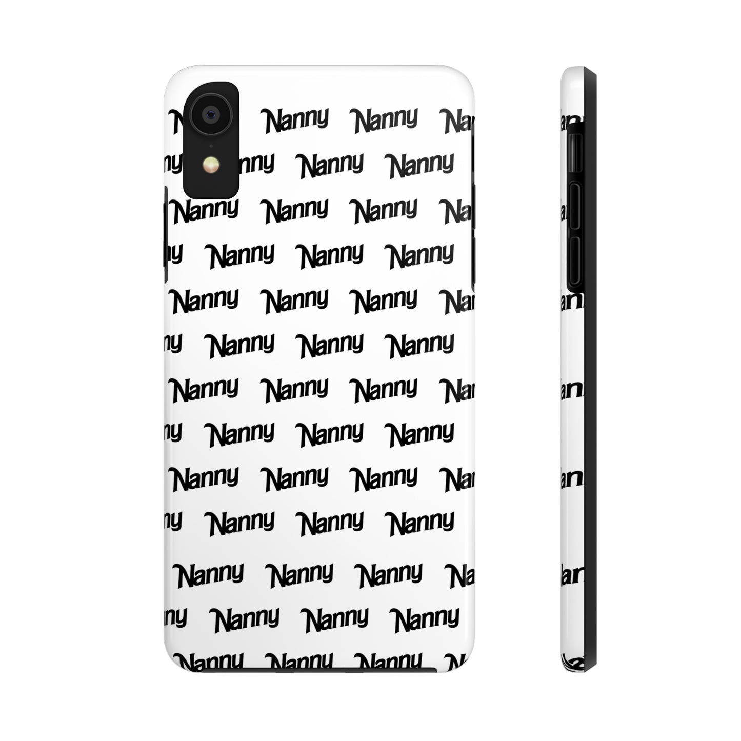 Black Tough iPhone Case