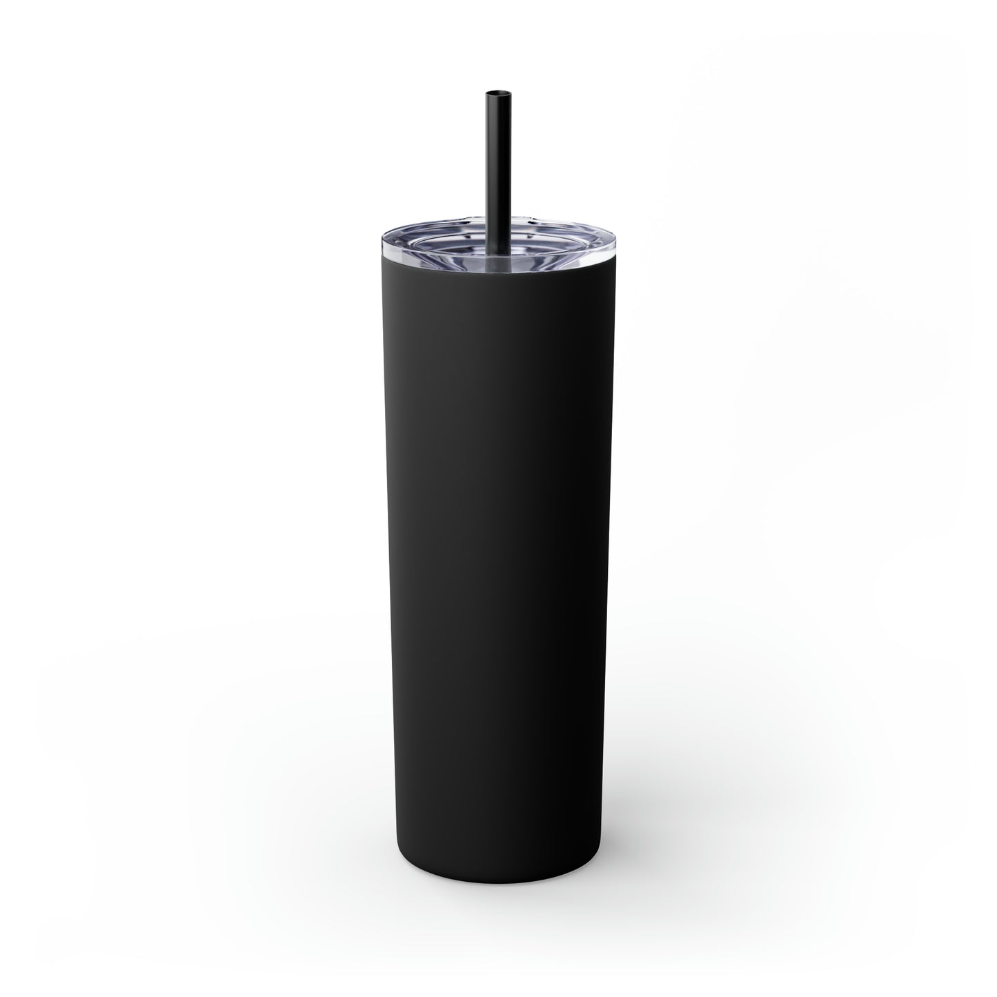 Personalized Design Skinny Tumbler with Straw, 20oz