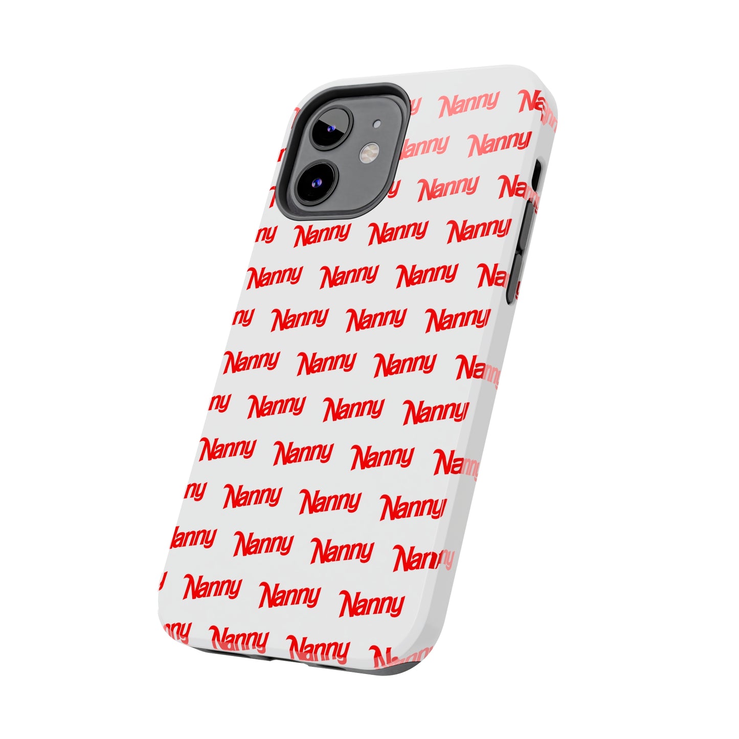 Red Tough iPhone Case