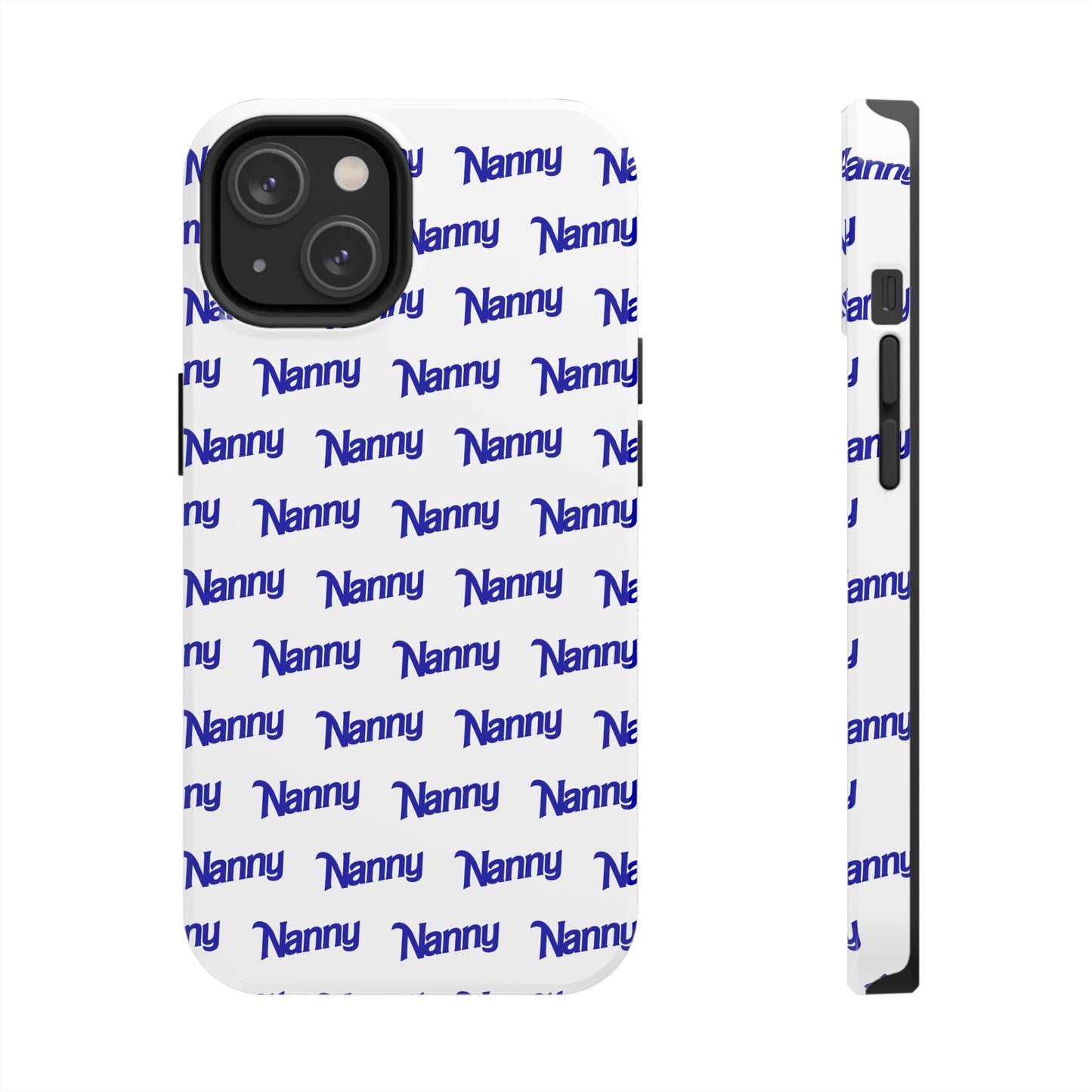 Royal Blue Tough iPhone Case
