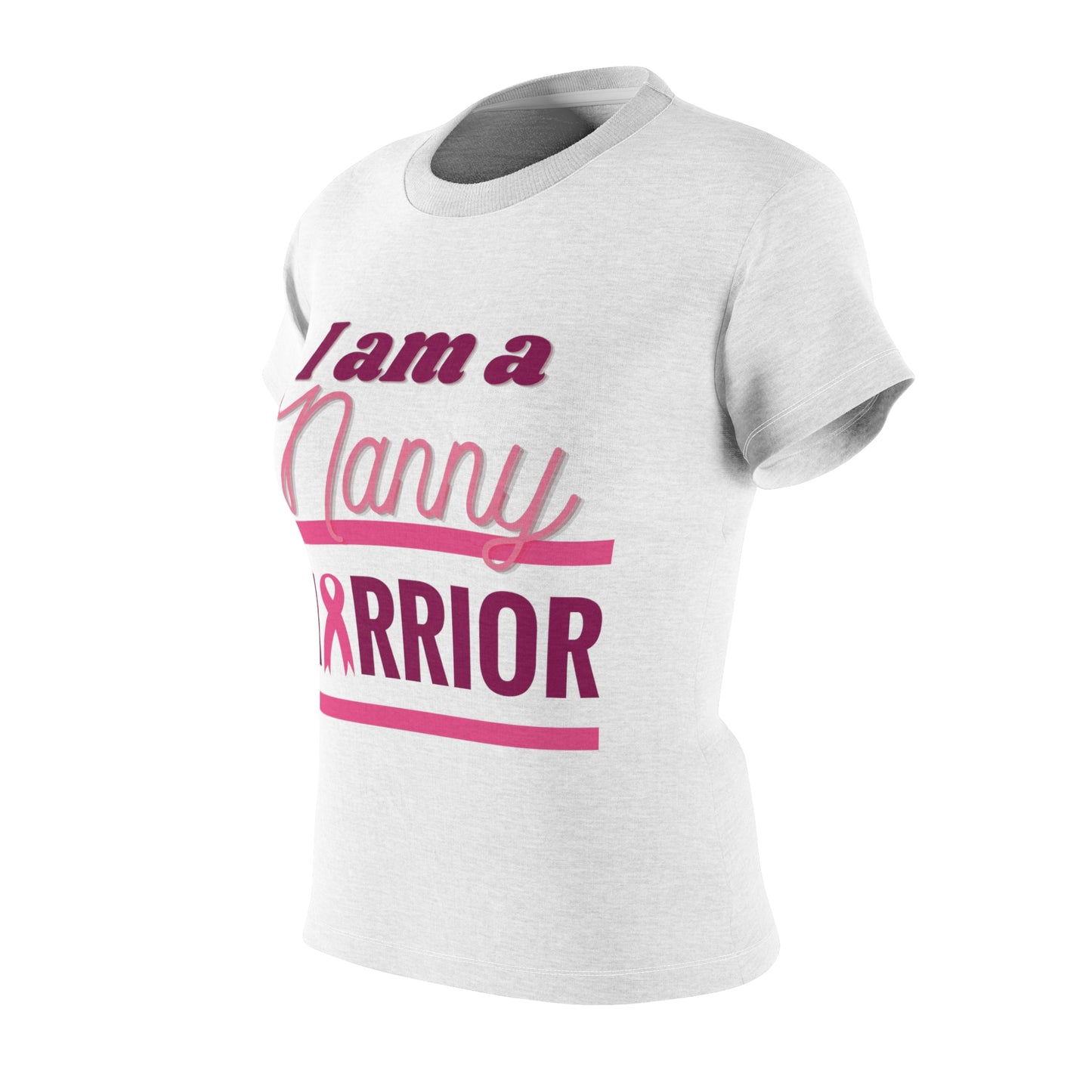 I am a Nanny Warrior - Women's Cut & Sew Tee (AOP)