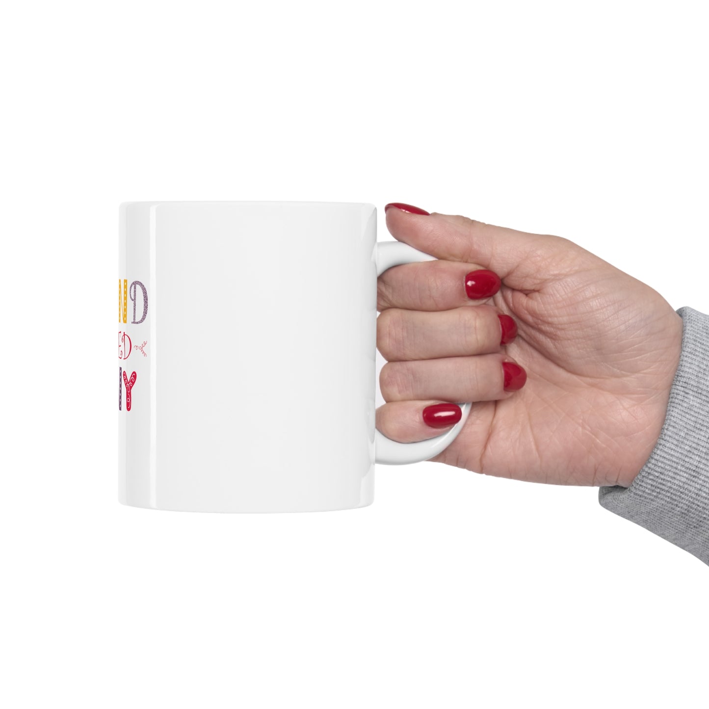 Beyond Blessed Nanny - Playful - Ceramic Mug 11oz