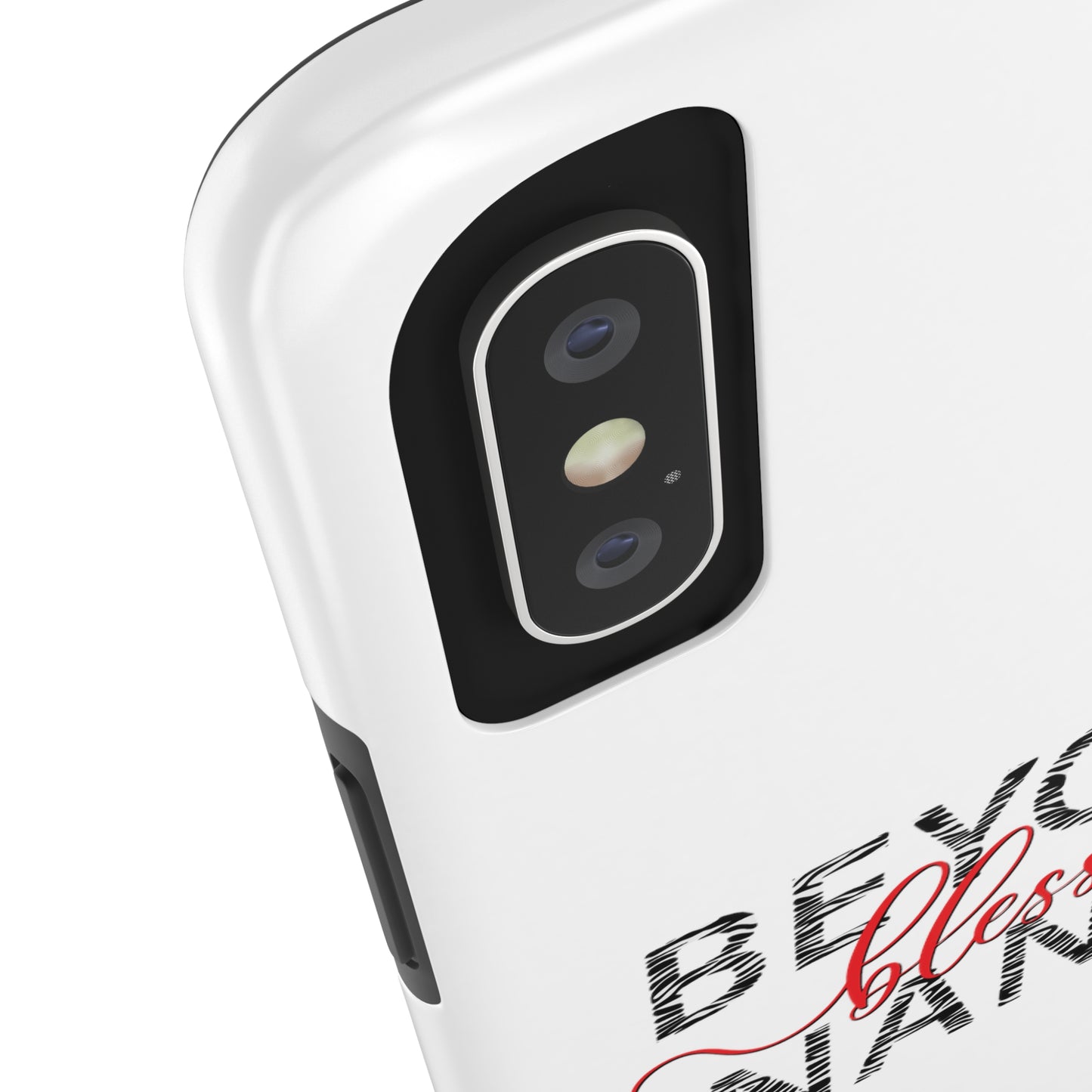 Beyond Blessed Nanny - Zebra Print - Tough Phone Cases
