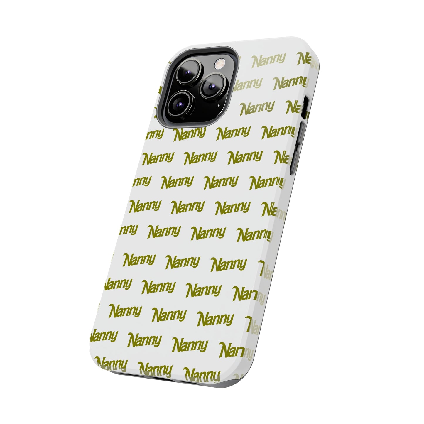 Olive Green Tough iPhone Case