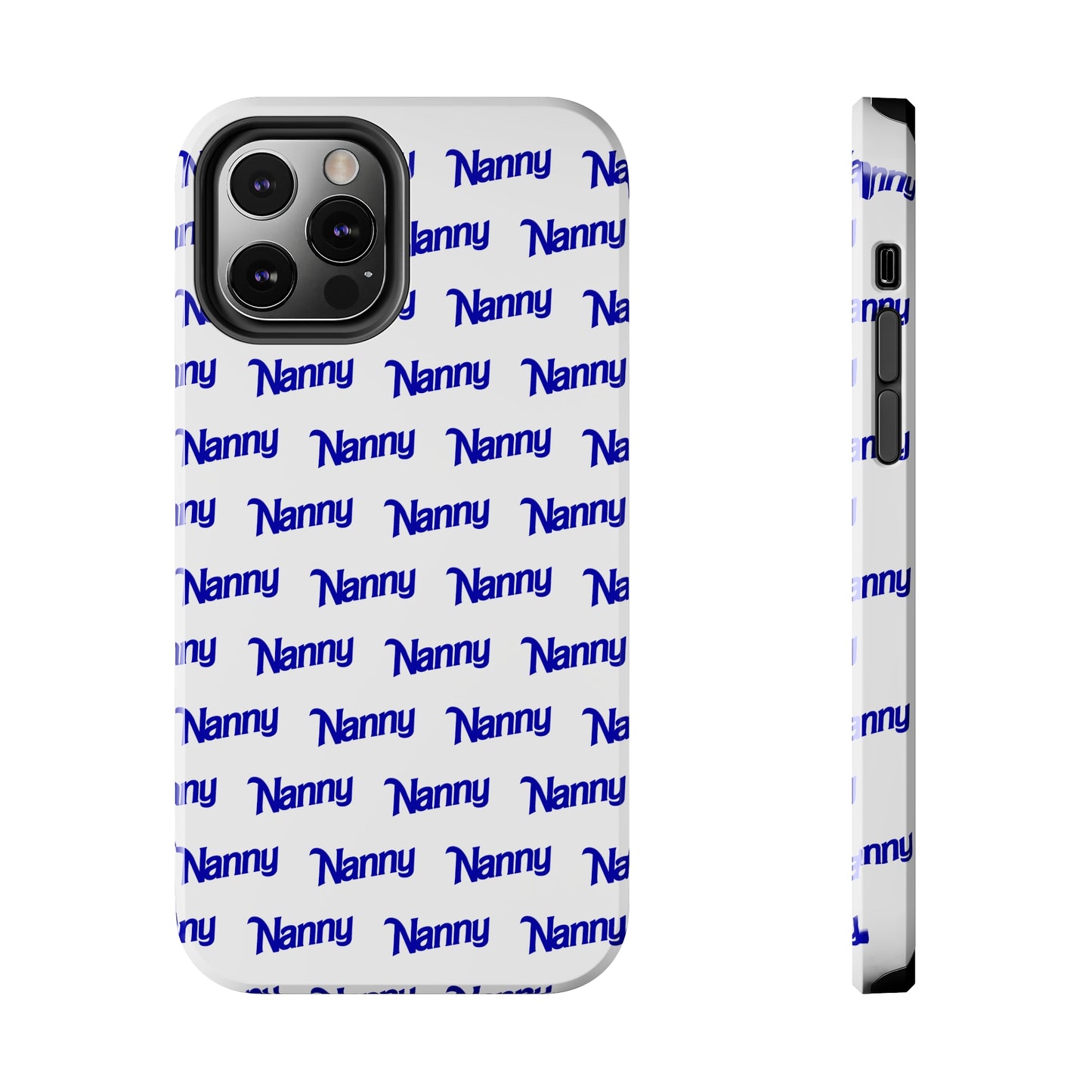 Royal Blue Tough iPhone Case