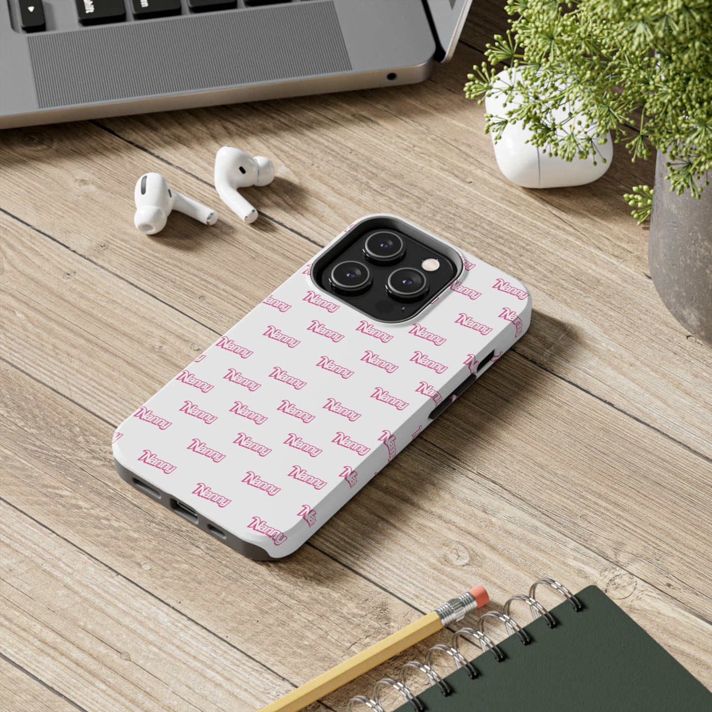 Blush - Tough iPhone Cases