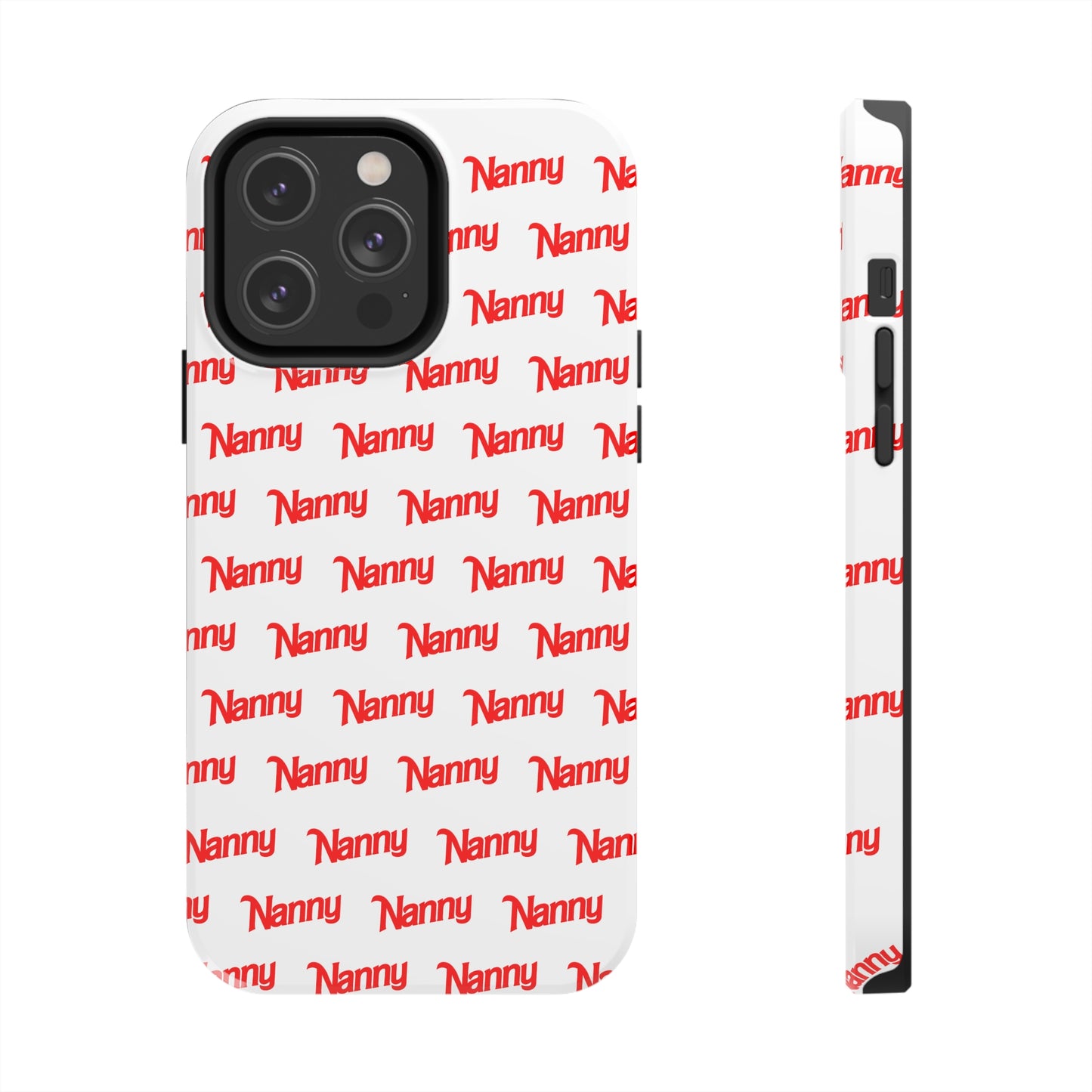 Red Tough iPhone Case