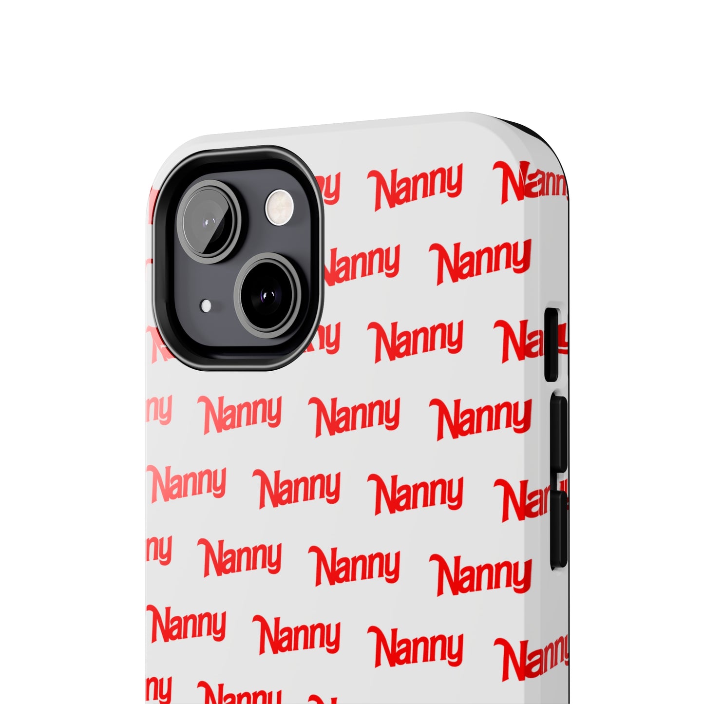 Red Tough iPhone Case