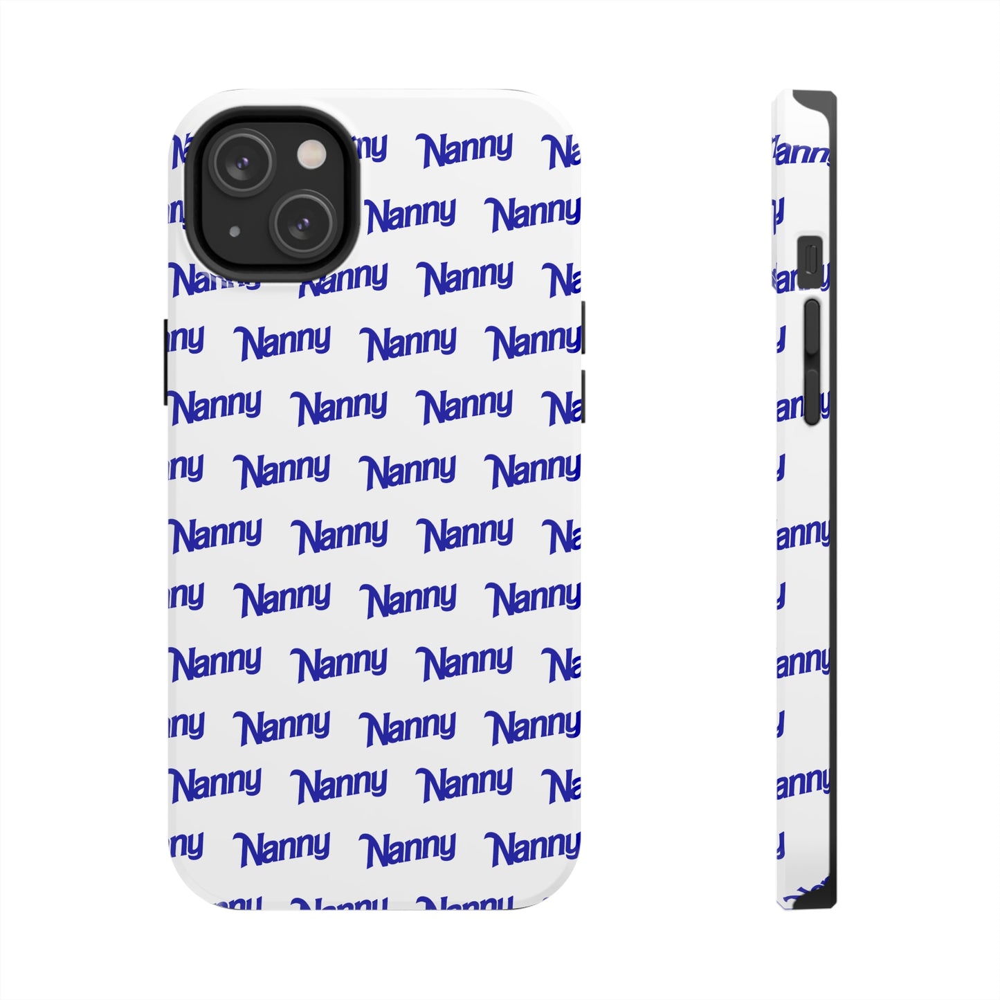 Royal Blue Tough iPhone Case
