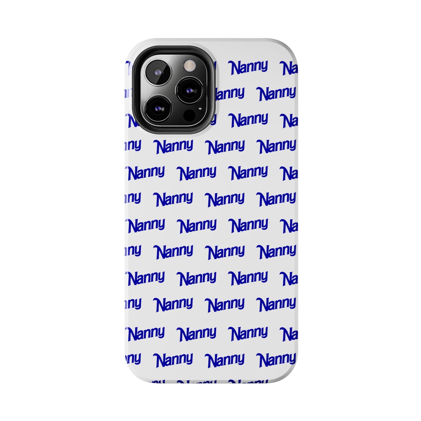 Royal Blue Tough iPhone Case