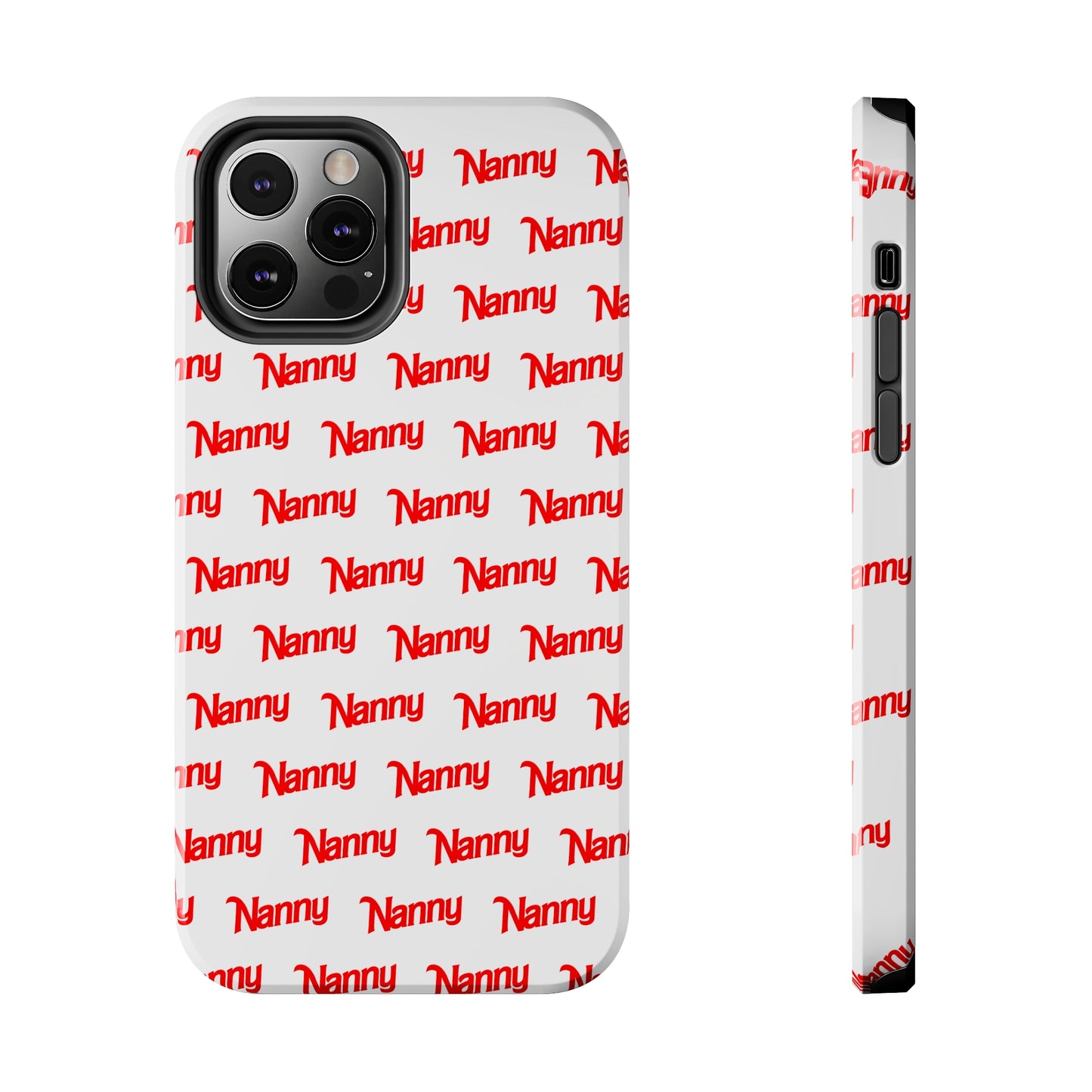 Red Tough iPhone Case