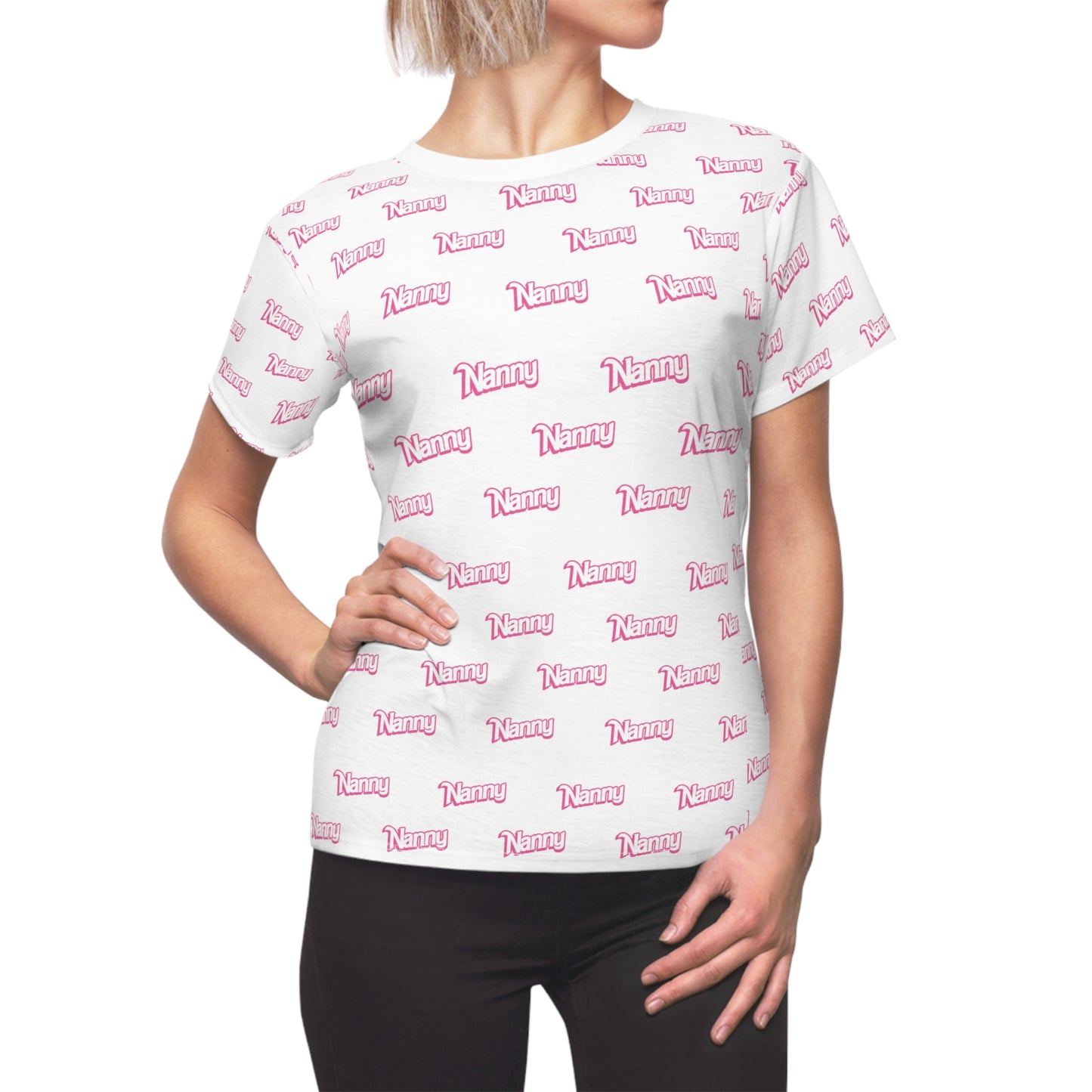 Blush - Women's Cut & Sew Tee (AOP)