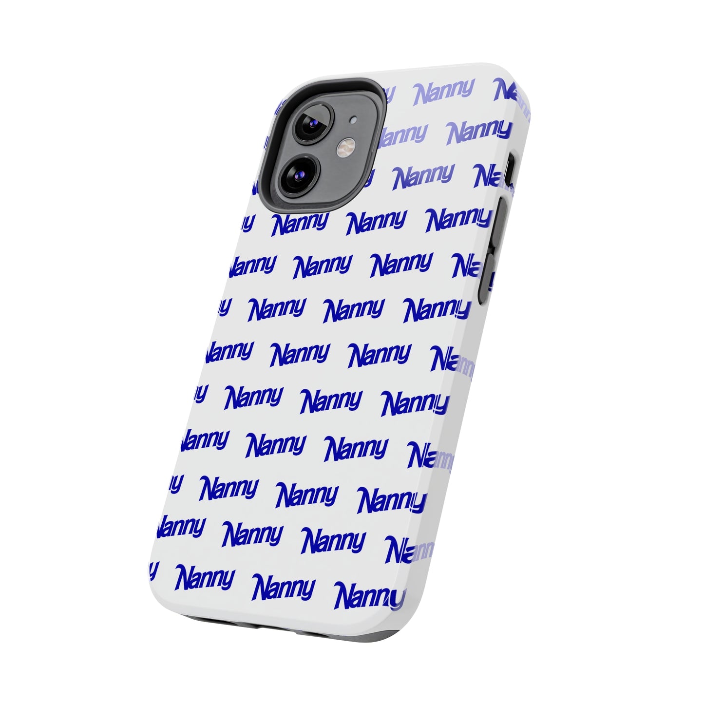 Royal Blue Tough iPhone Case