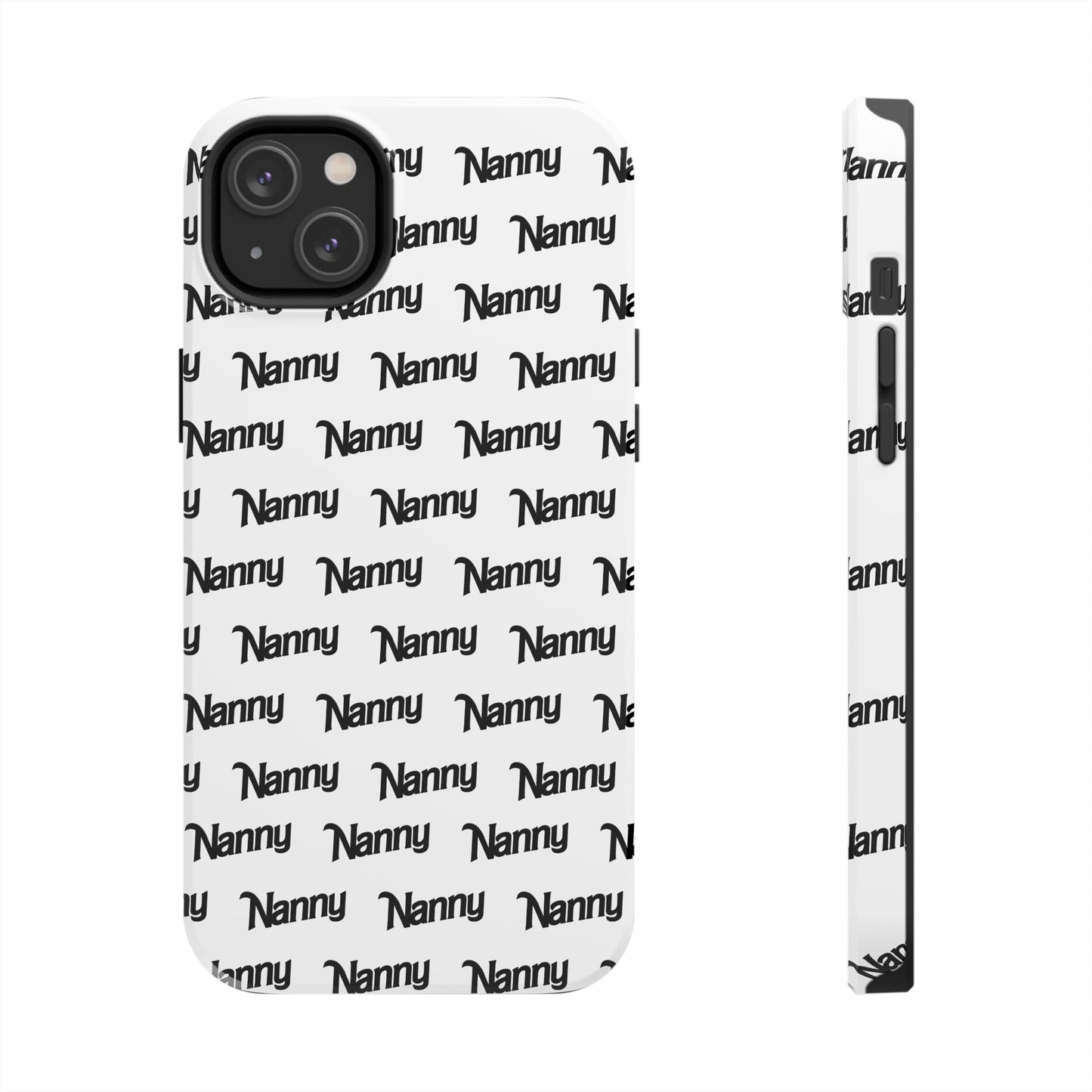 Black Tough iPhone Case