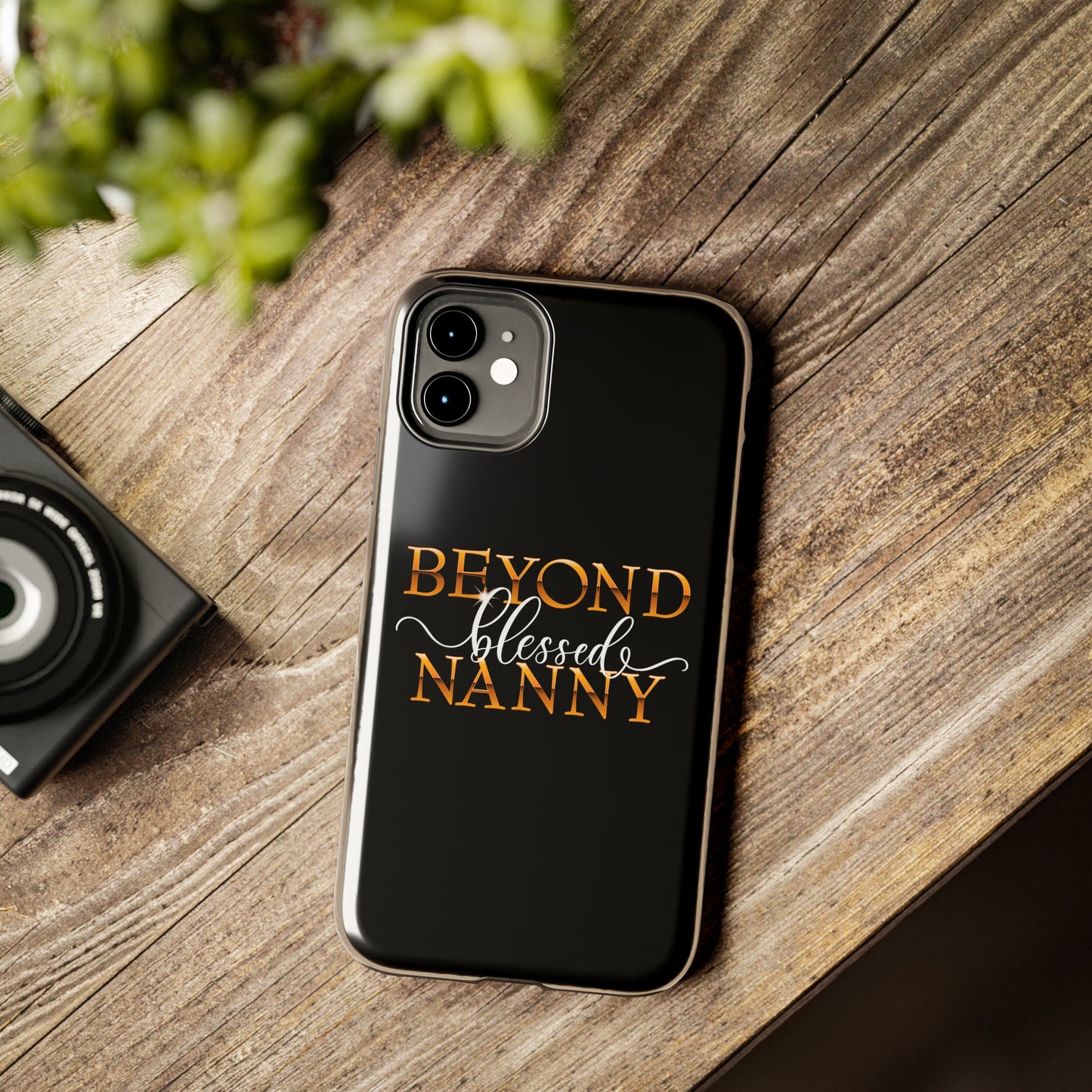Beyond Blessed Nanny - White - Tough Phone Cases