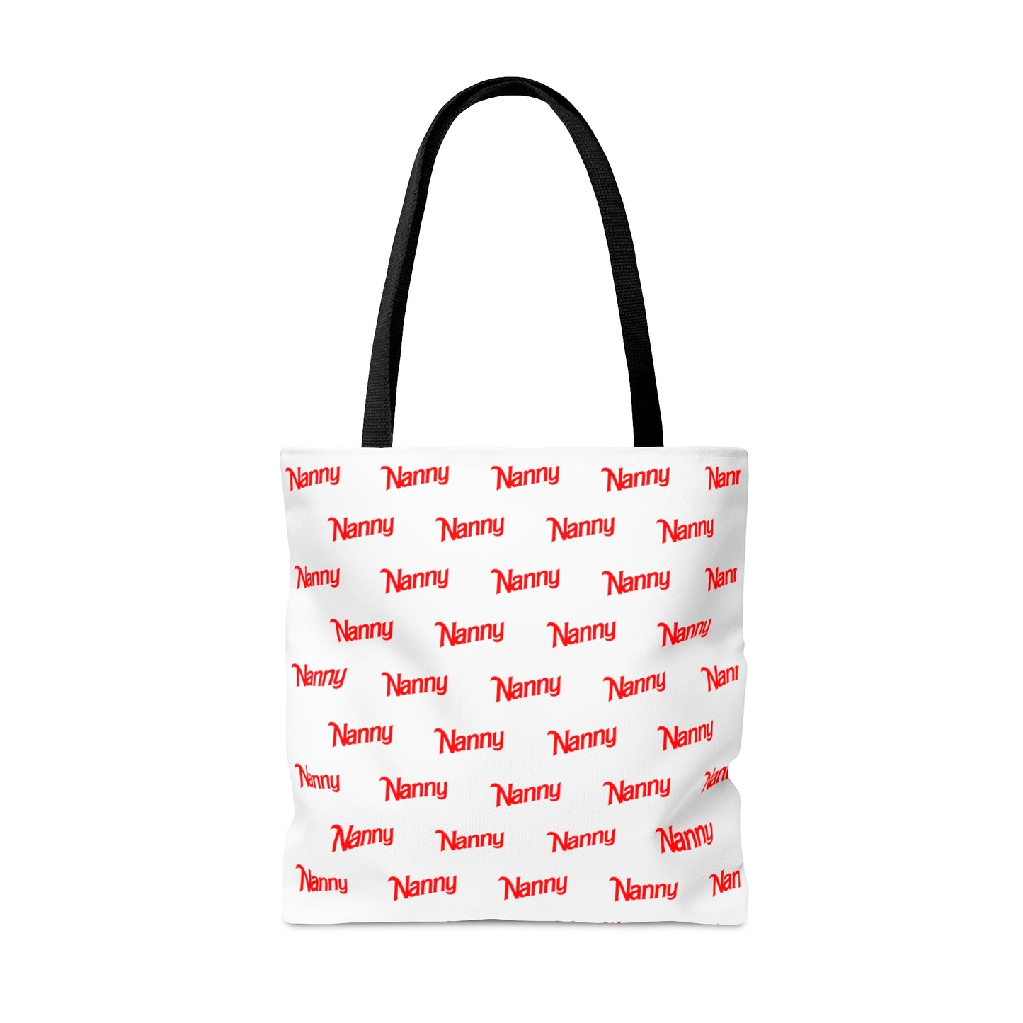 Nanny - Tote Bag (AOP) - Red