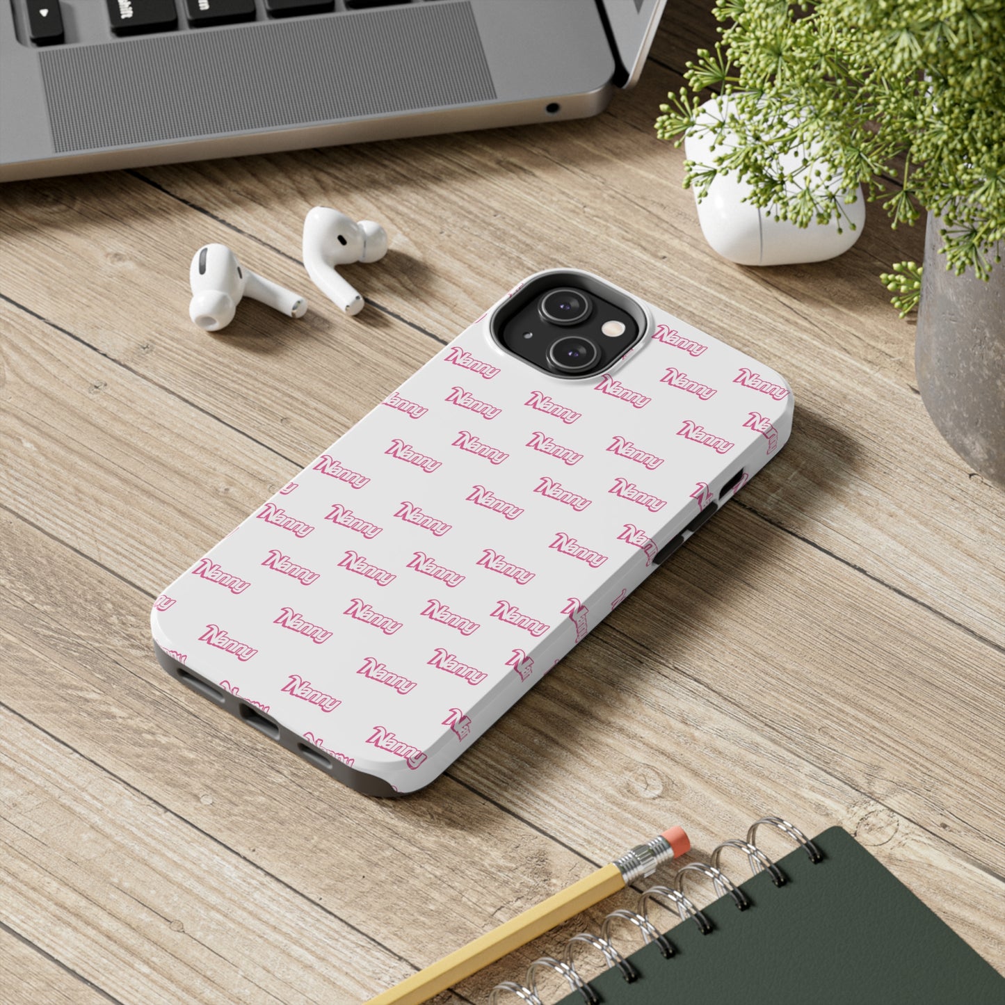 Blush - Tough iPhone Cases