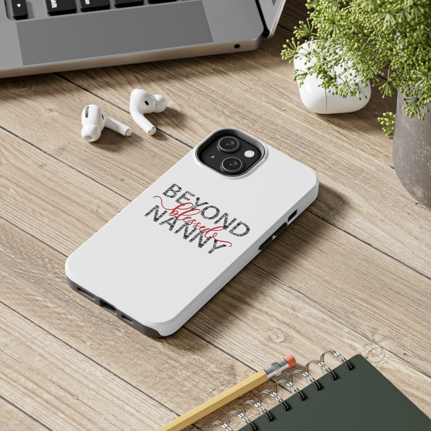 Beyond Blessed Nanny - Zebra Print - Tough Phone Cases