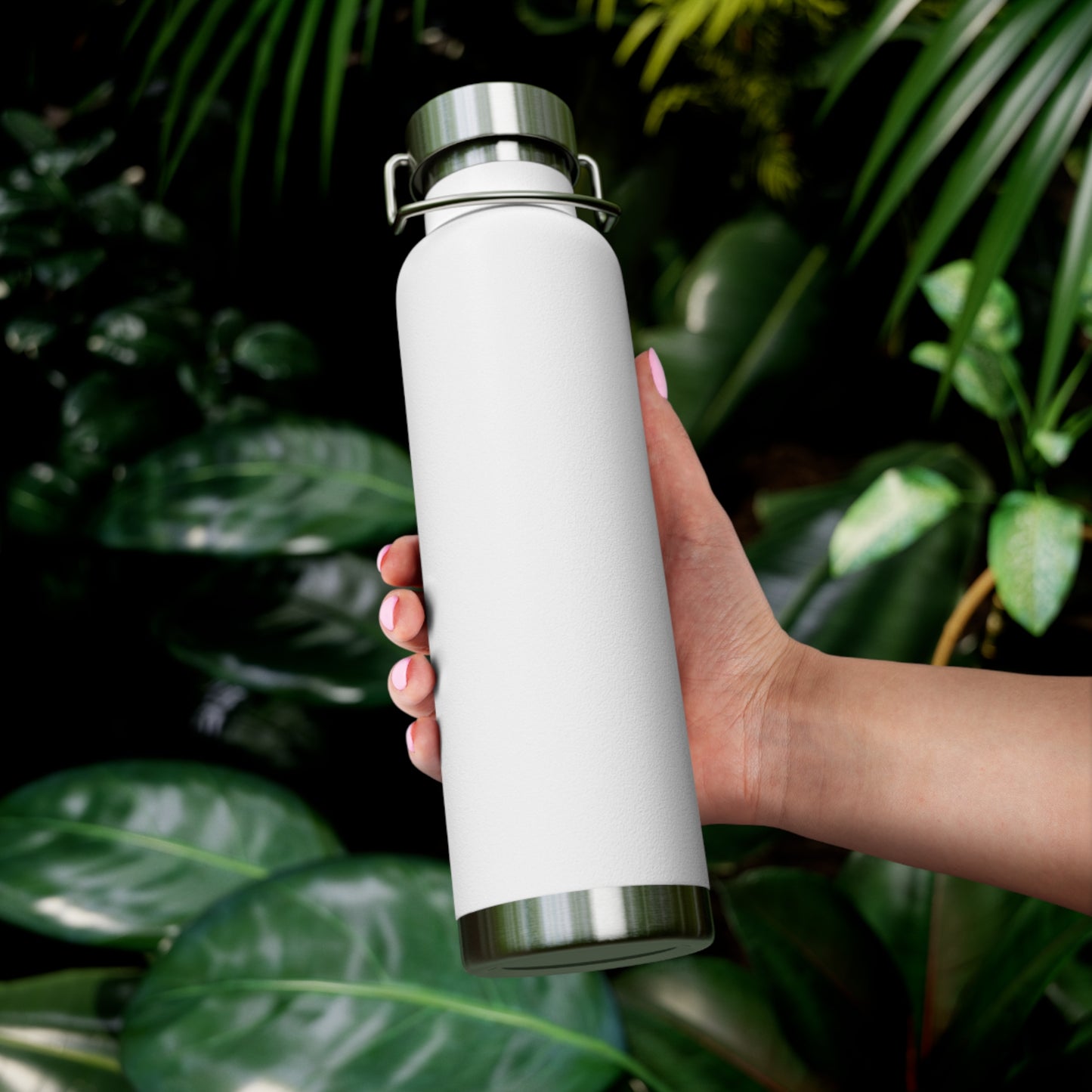 Personalized Design Copper Vacuum Insulated Bottle, 22oz