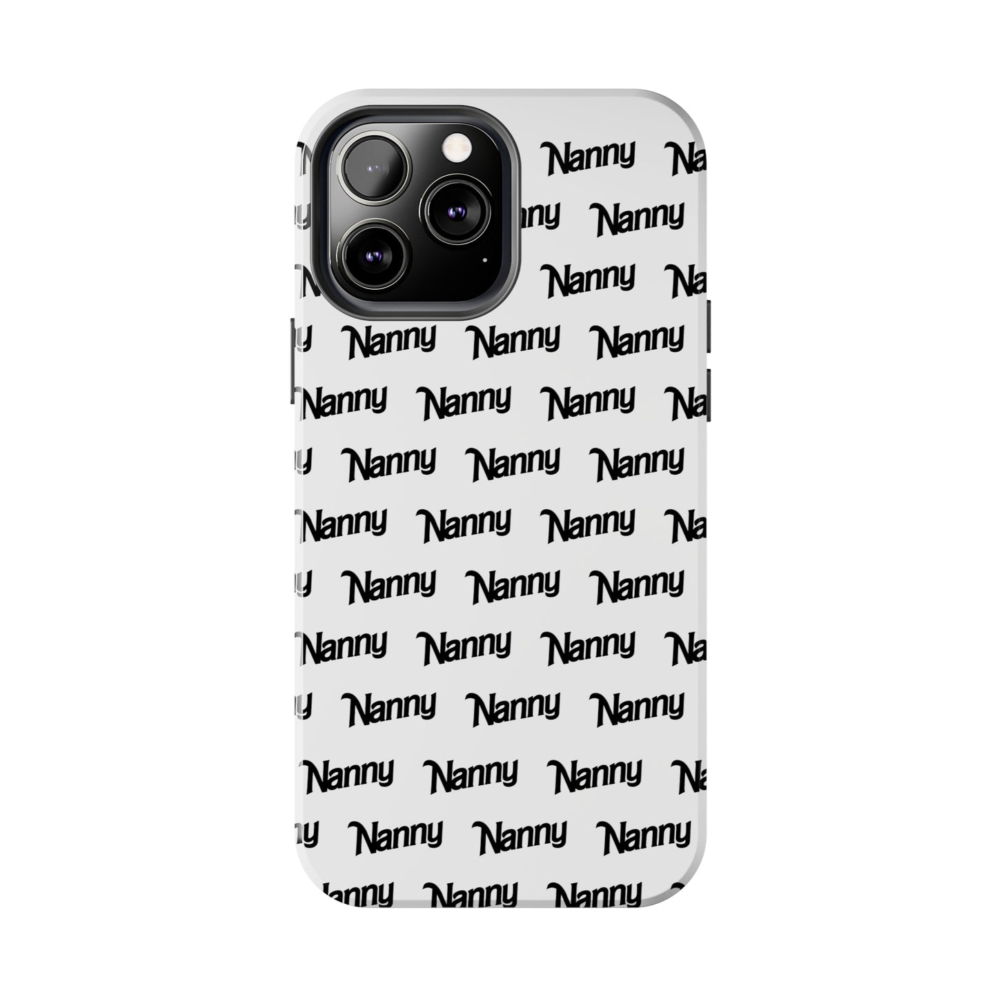 Black Tough iPhone Case