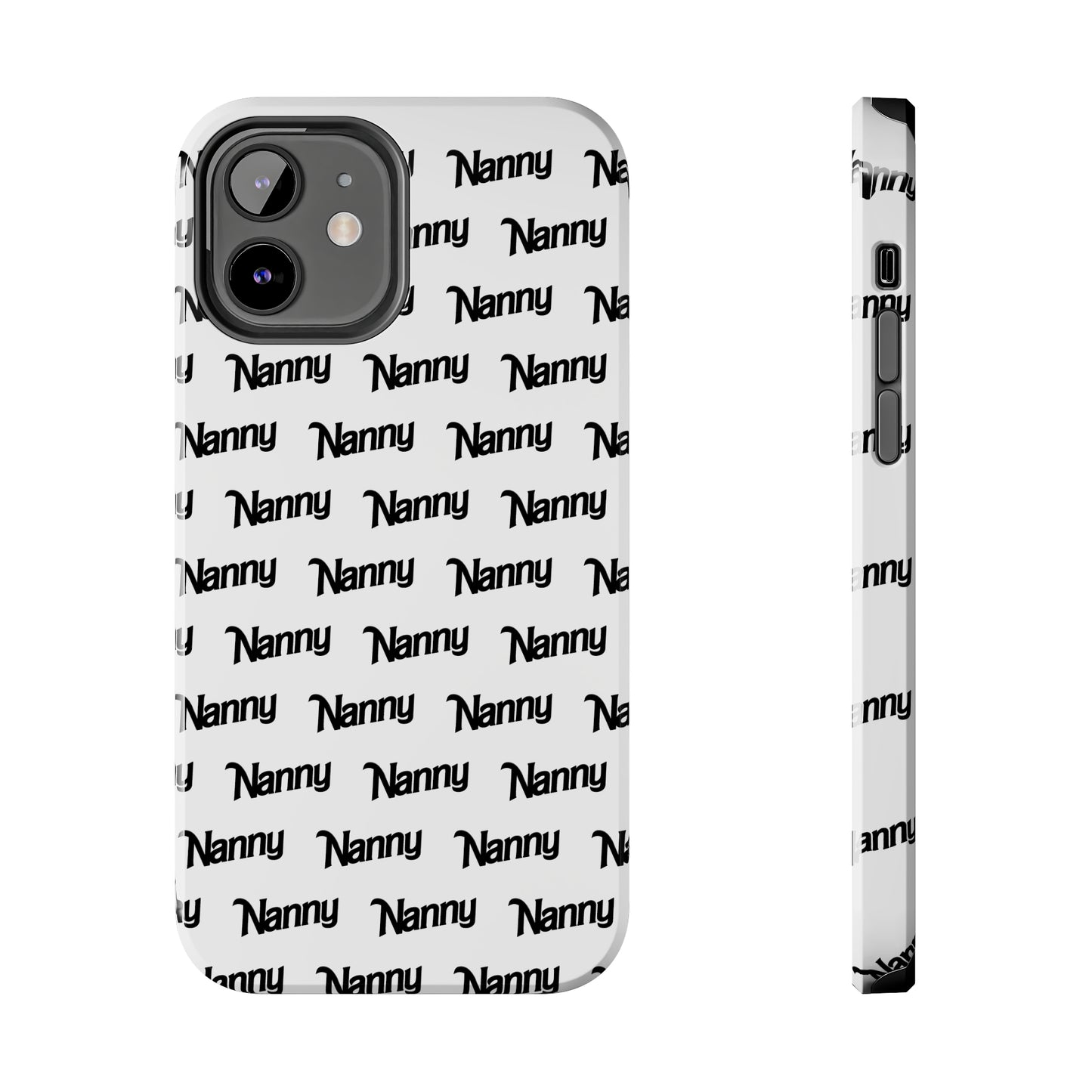 Black Tough iPhone Case