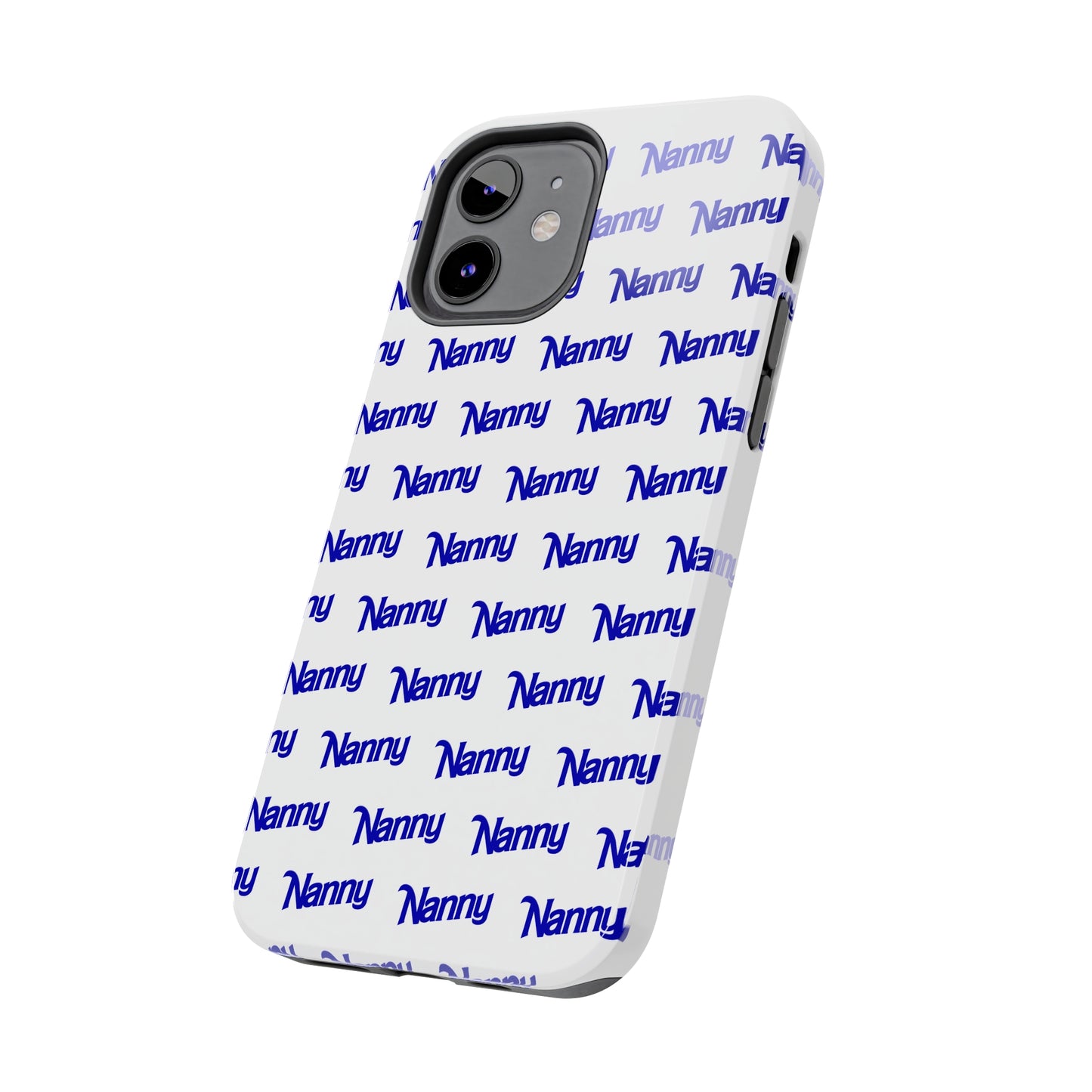 Royal Blue Tough iPhone Case